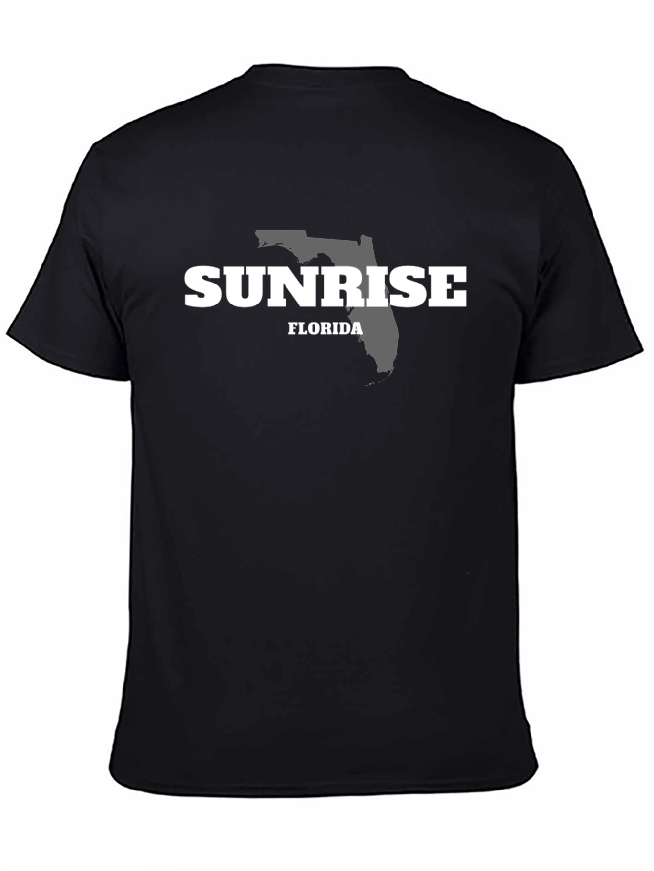Sunrise Florida T-Shirt Vacation Souvenir