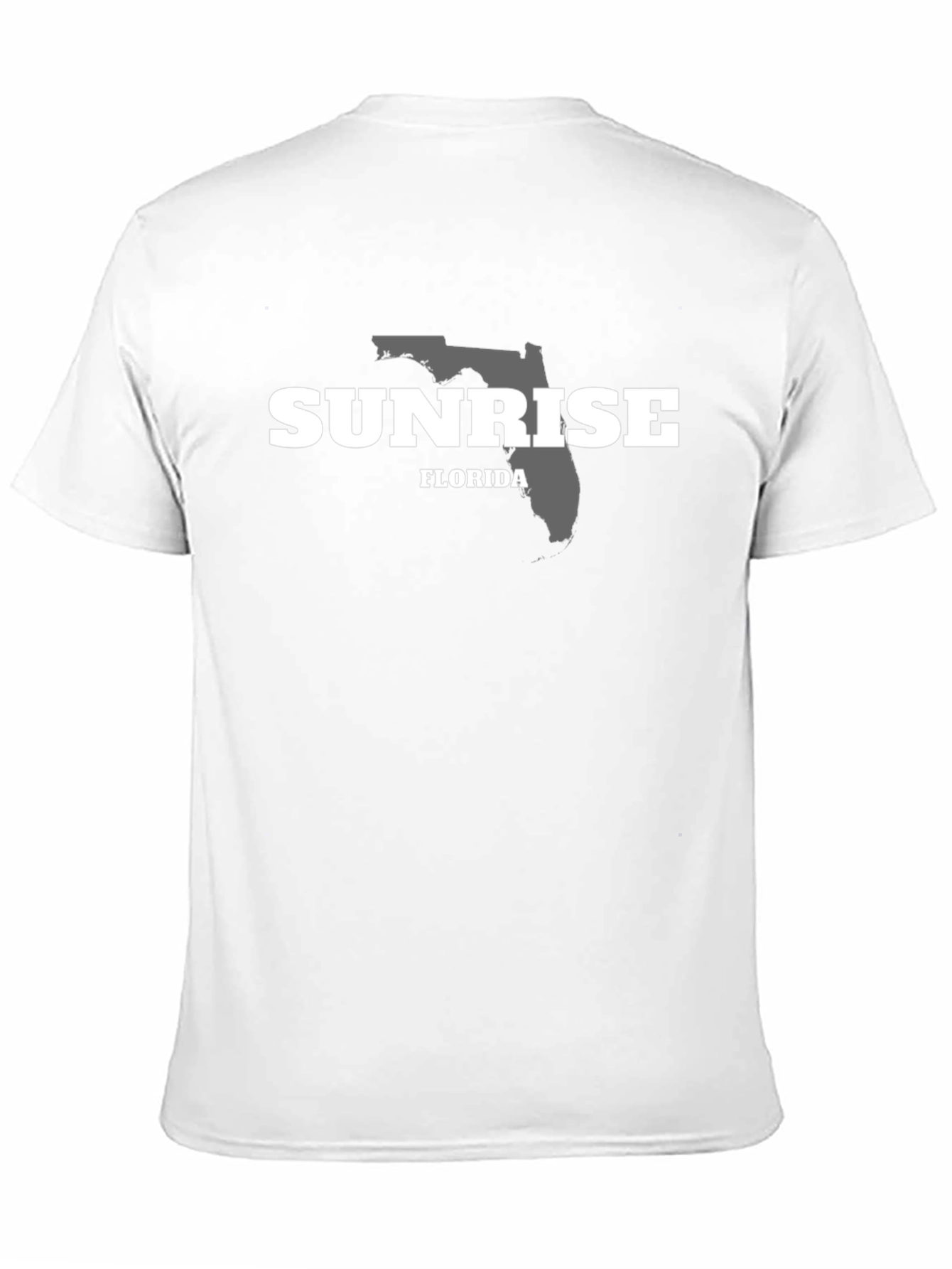 Sunrise Florida T-Shirt Vacation Souvenir