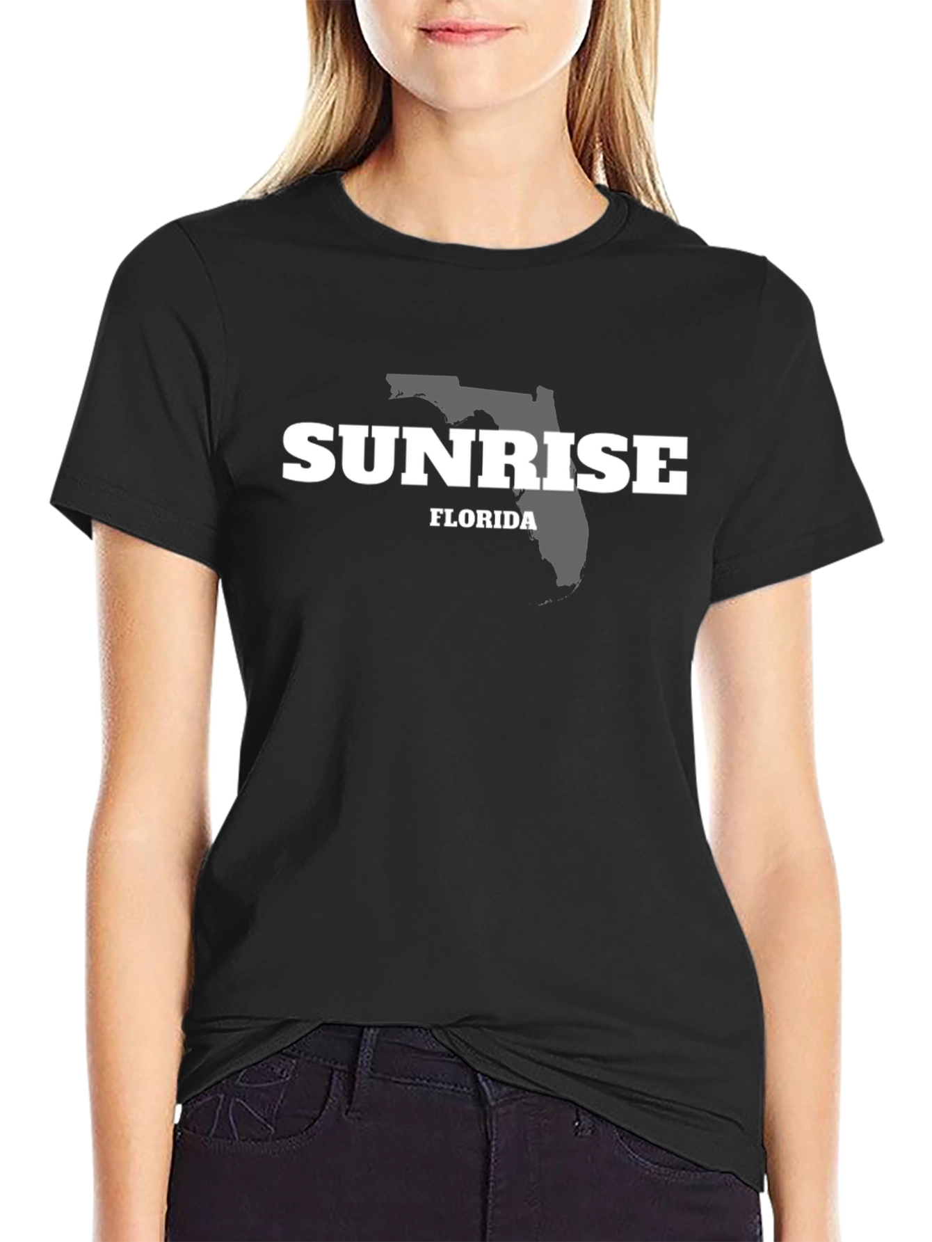 Sunrise Florida T-Shirt Vacation Souvenir