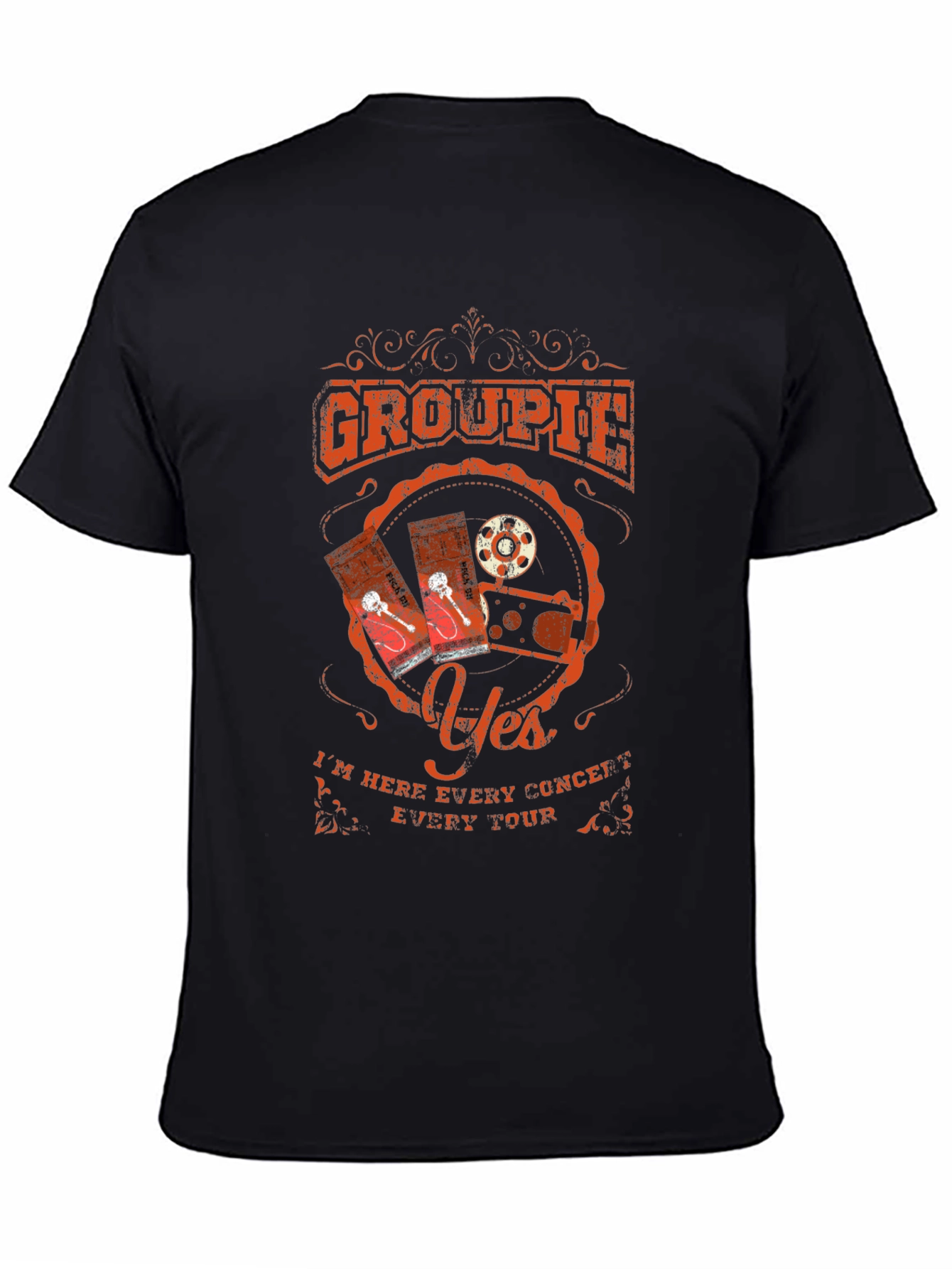 Groupie Concert Tee - Every Concert Every Tour