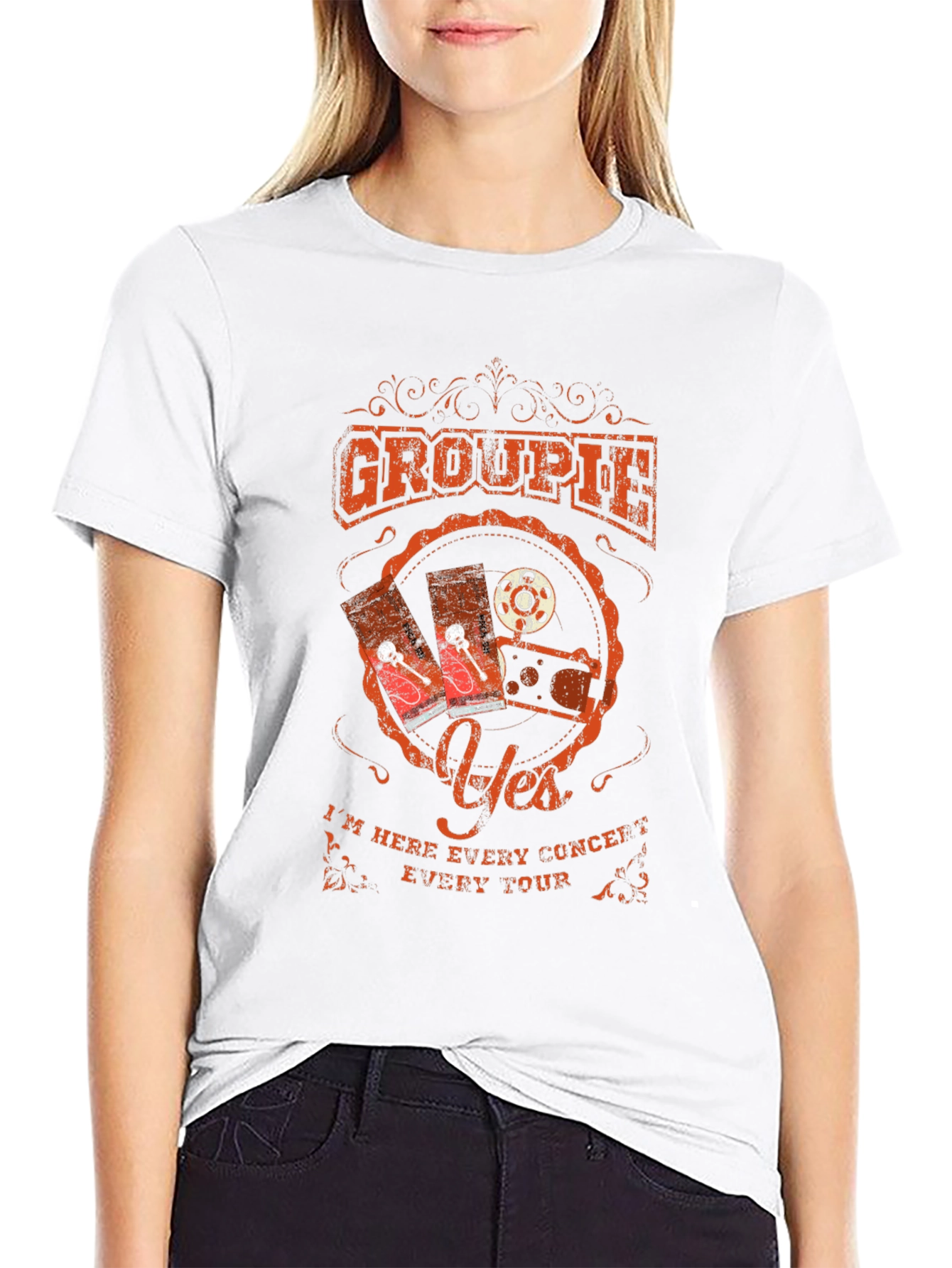 Groupie Concert Tee - Every Concert Every Tour
