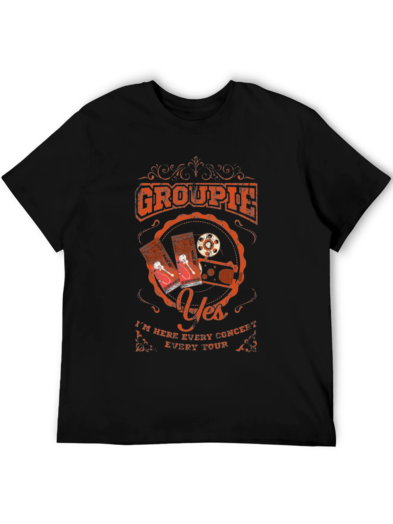 Groupie Concert Tee - Every Concert Every Tour