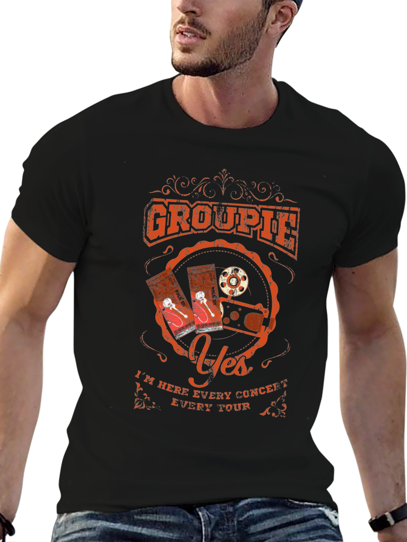 Groupie Concert Tee - Every Concert Every Tour