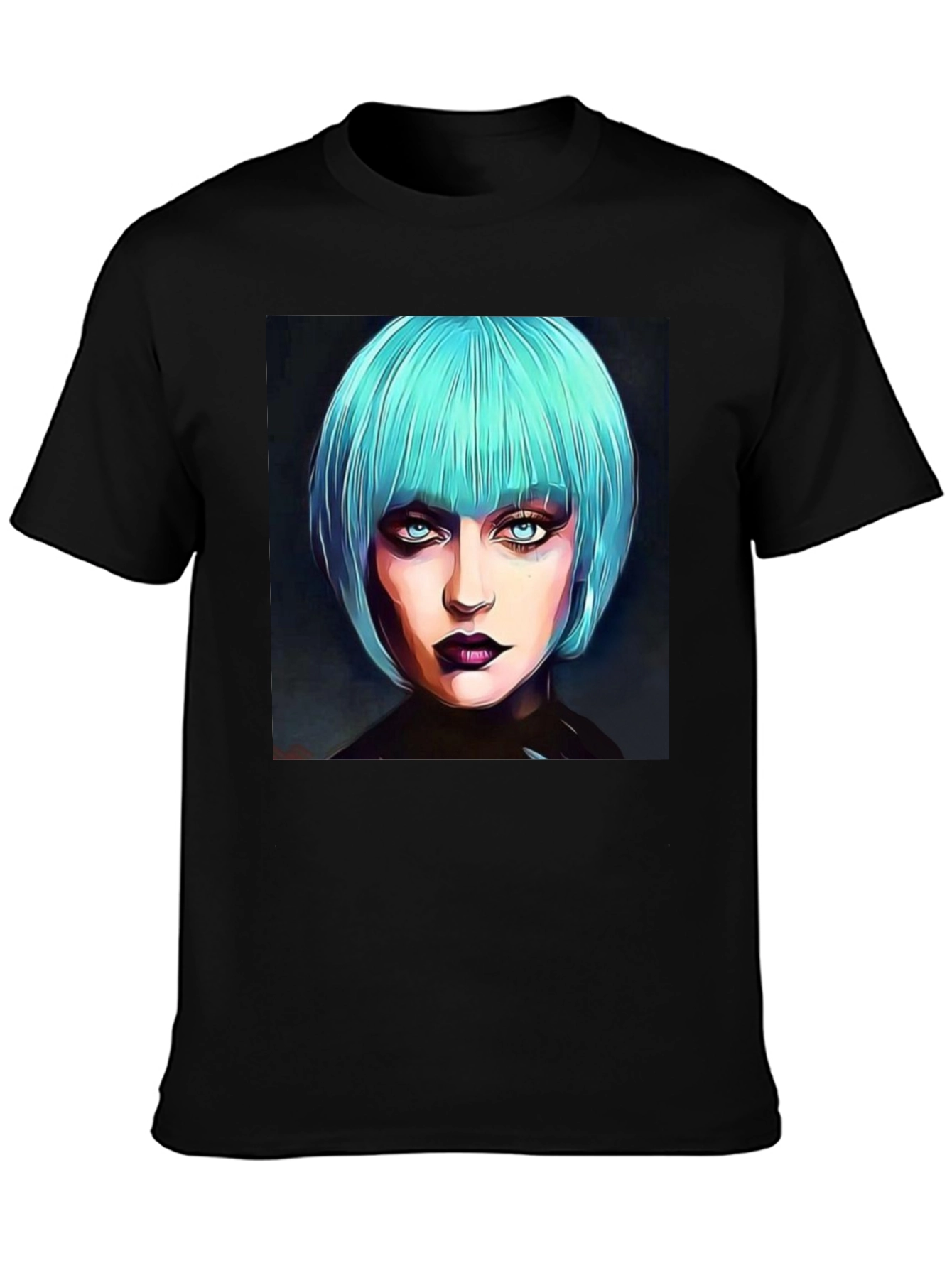 Vibrant Portrait T-Shirt