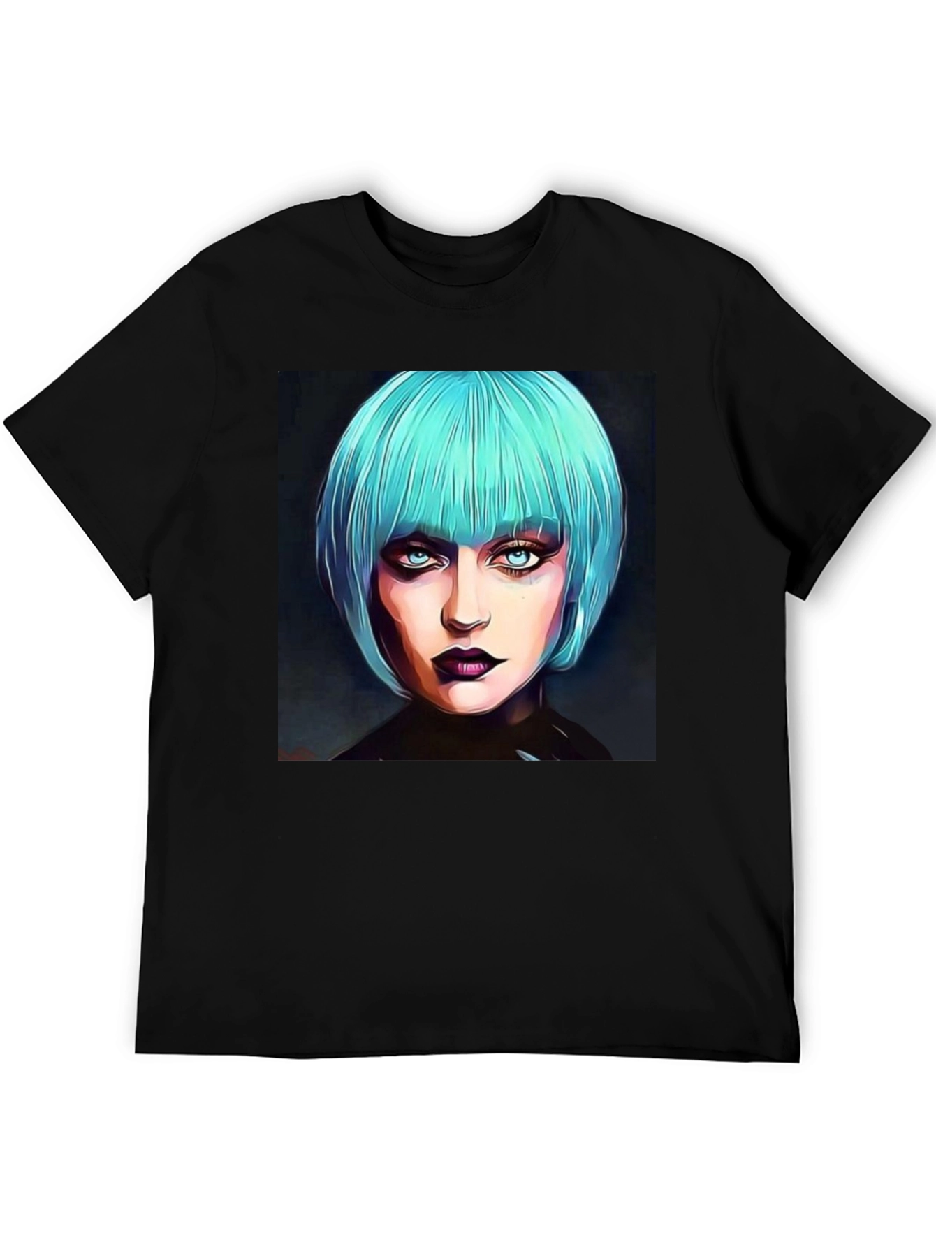 Vibrant Portrait T-Shirt