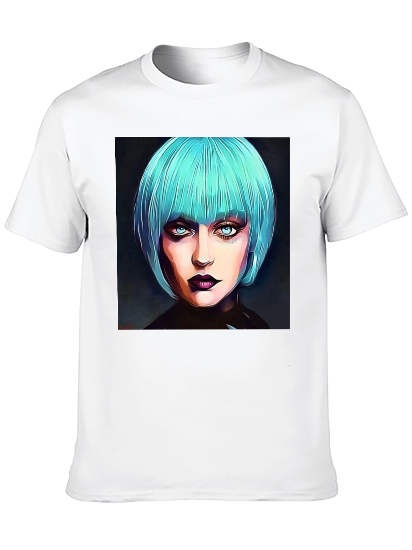 Vibrant Portrait T-Shirt