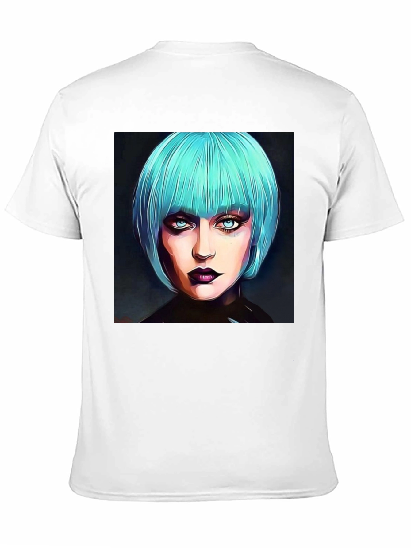 Vibrant Portrait T-Shirt