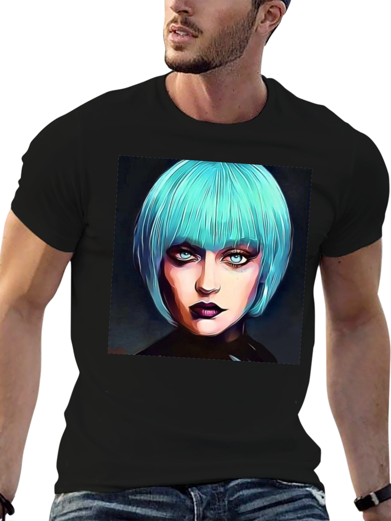 Vibrant Portrait T-Shirt