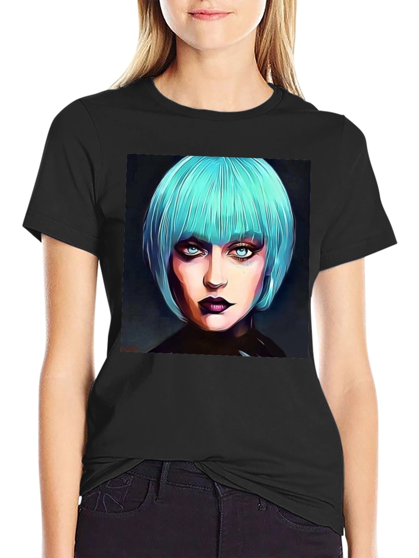 Vibrant Portrait T-Shirt