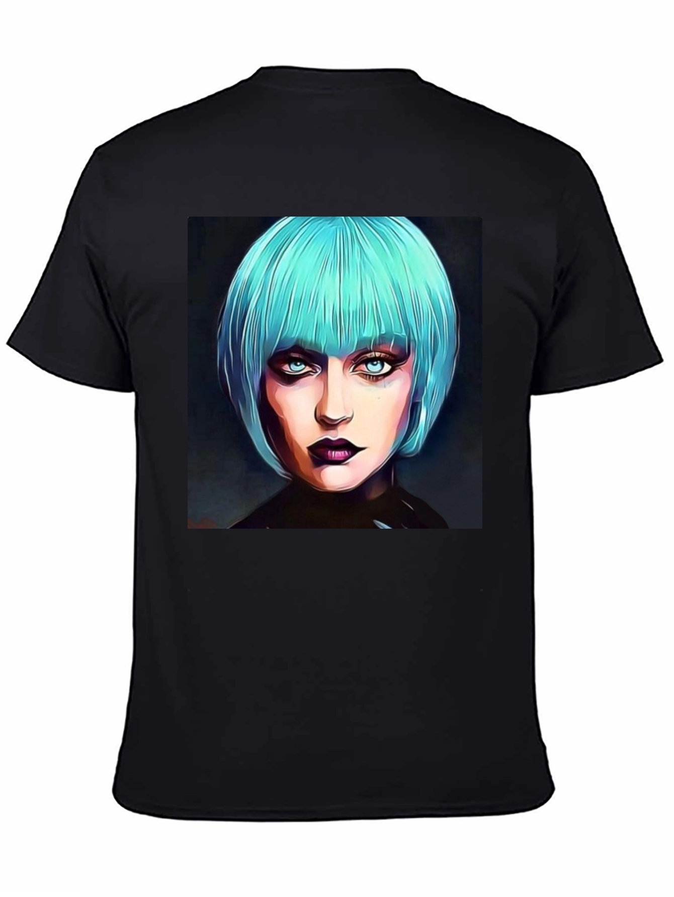 Vibrant Portrait T-Shirt