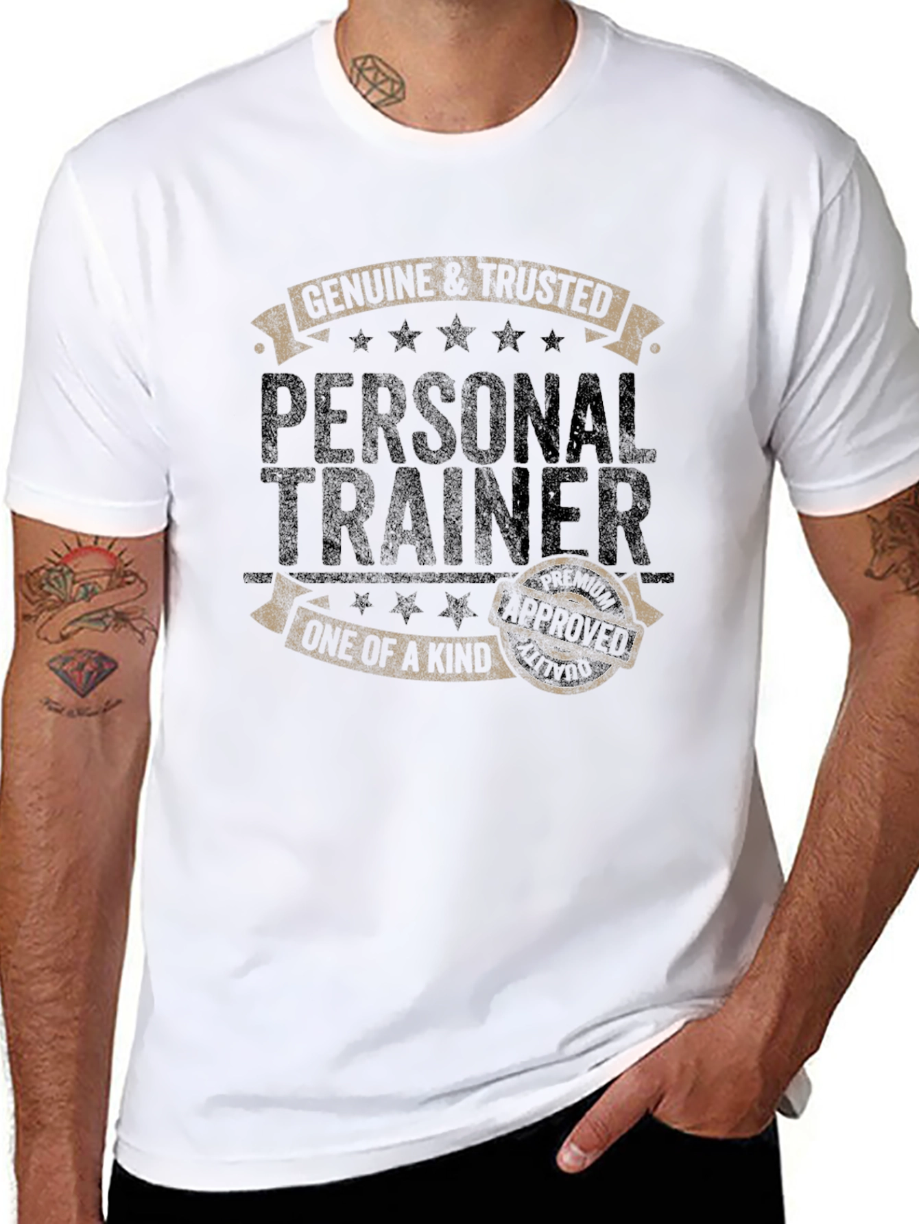 Genuine & Trusted Personal Trainer Graphic Tee