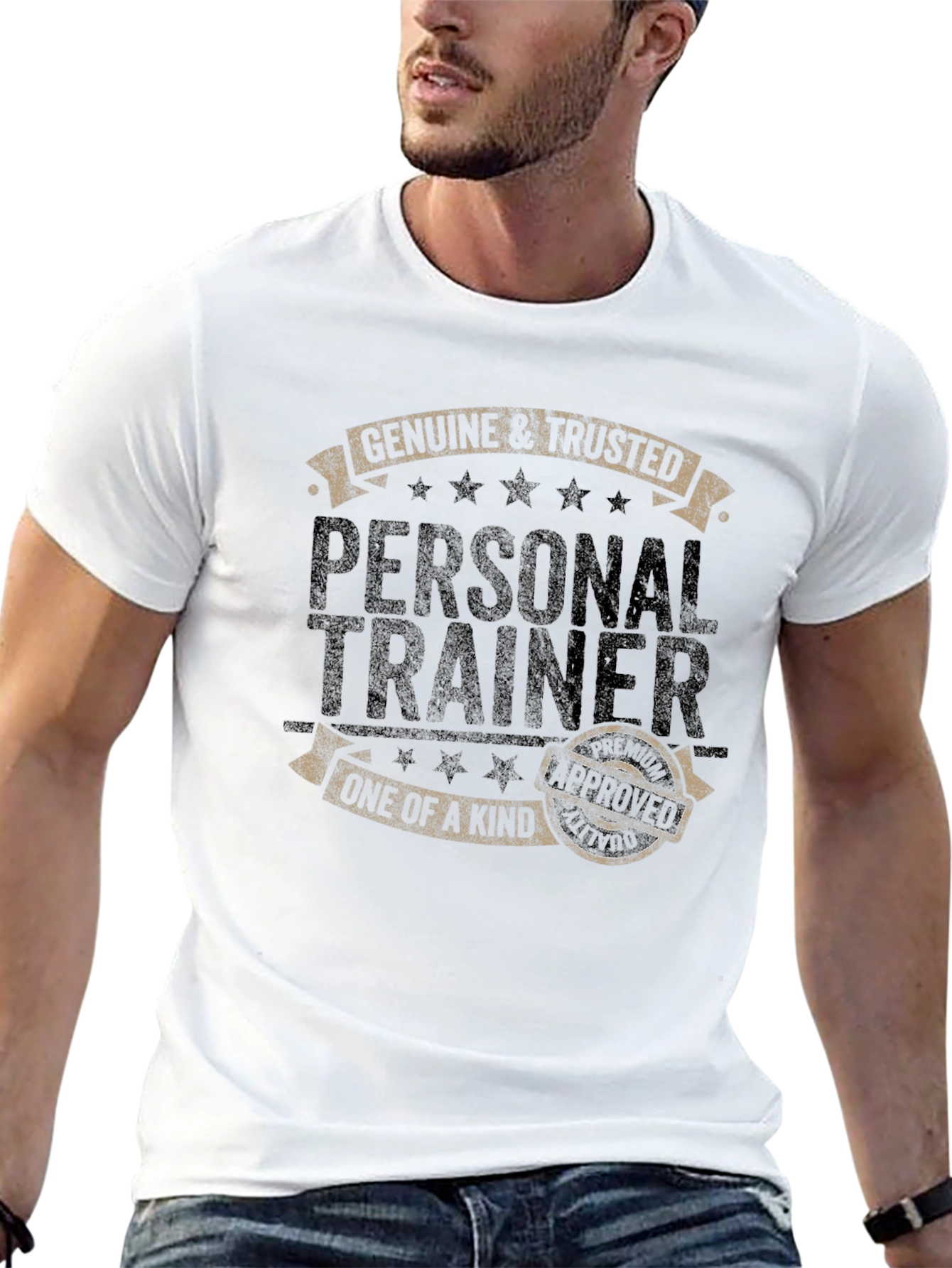 Genuine & Trusted Personal Trainer Graphic Tee