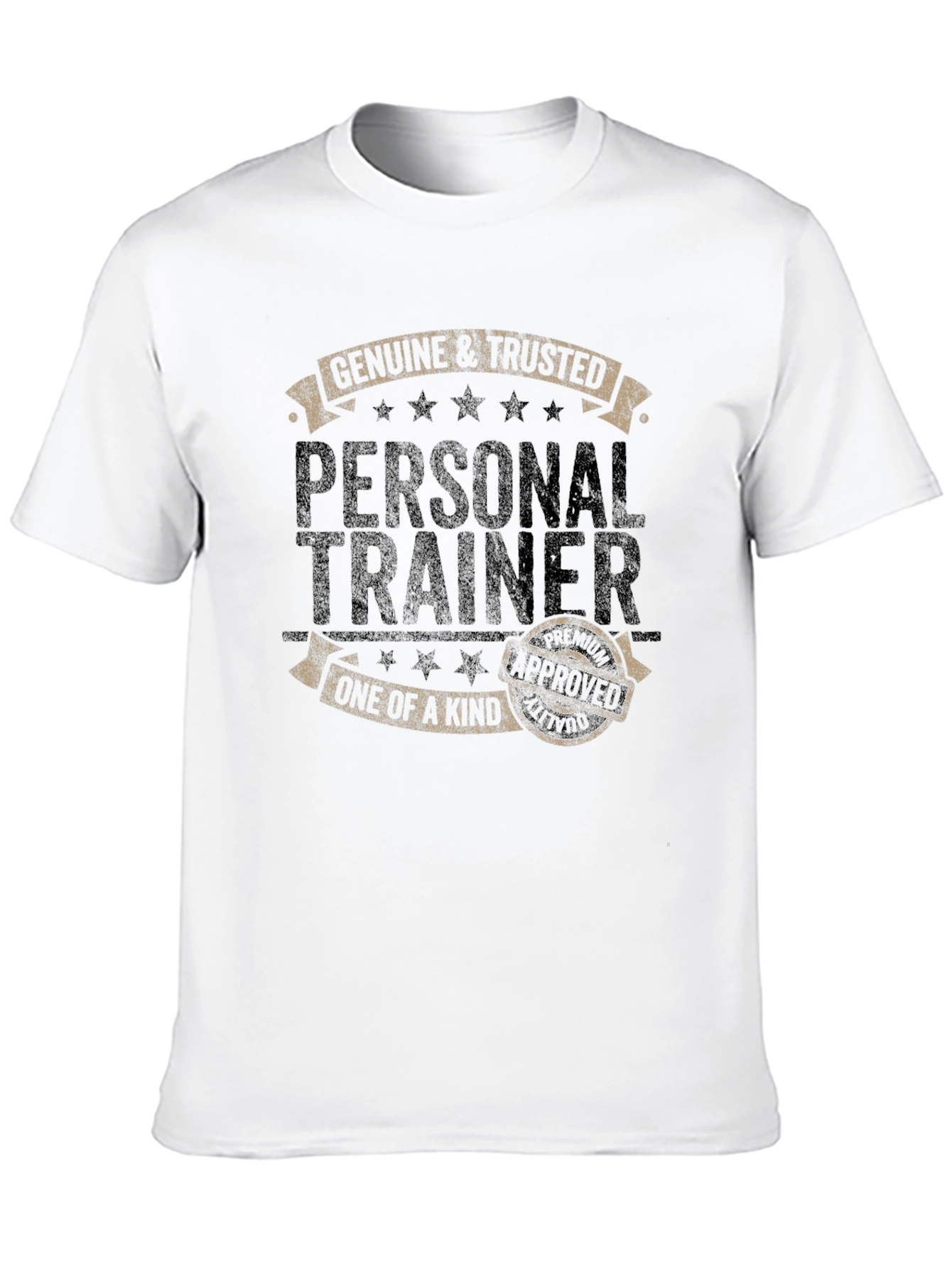 Genuine & Trusted Personal Trainer Graphic Tee