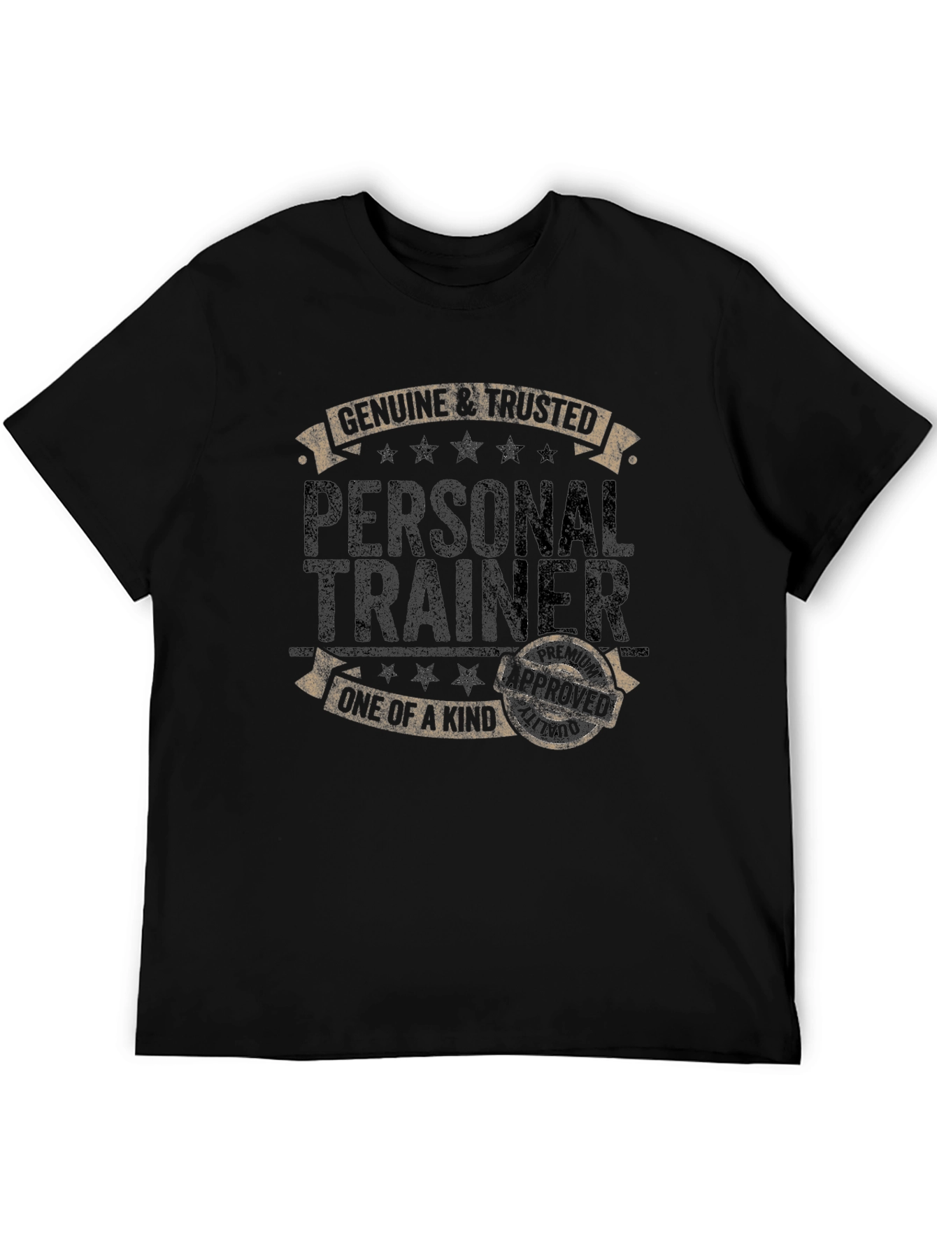 Genuine & Trusted Personal Trainer Graphic Tee