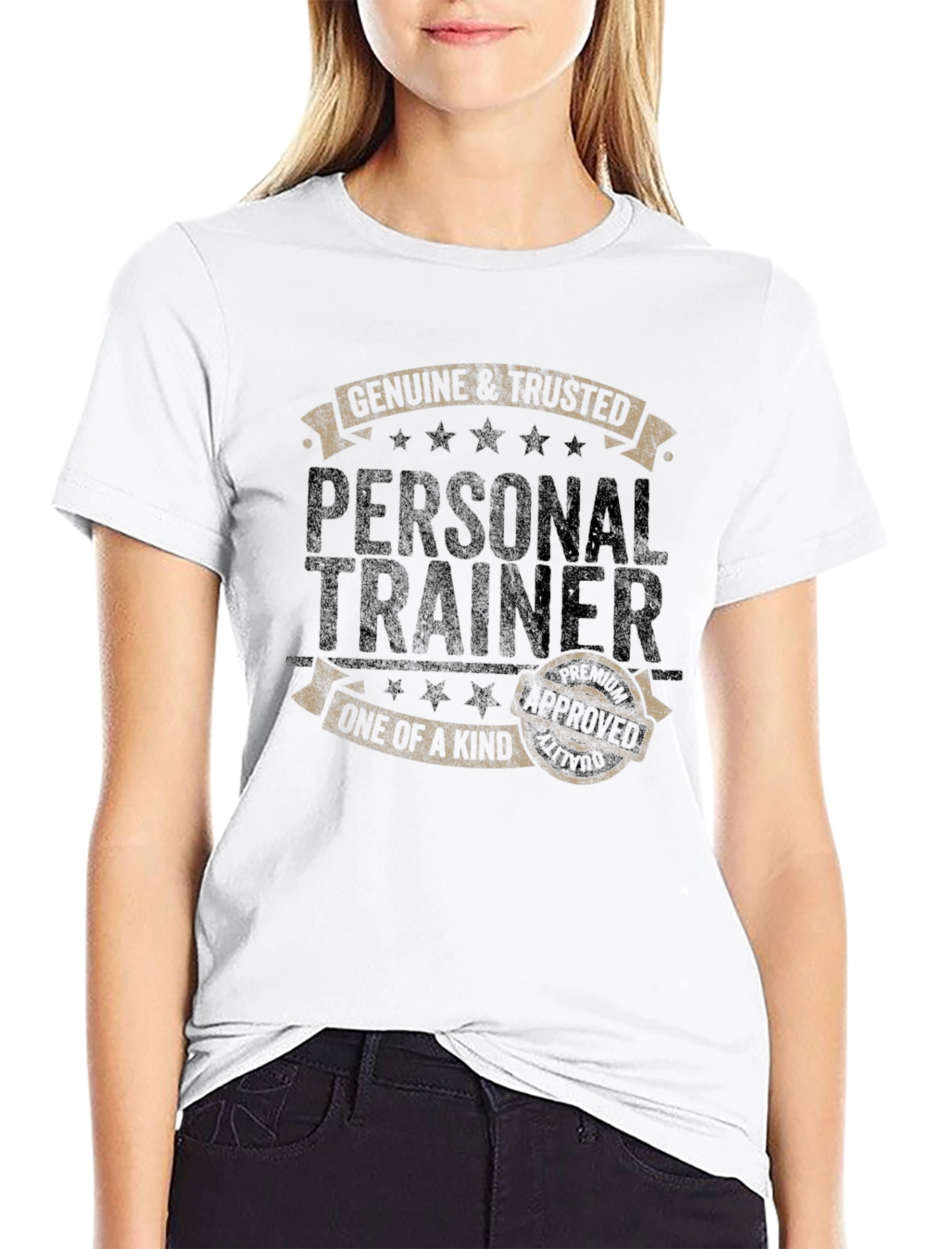 Genuine & Trusted Personal Trainer Graphic Tee