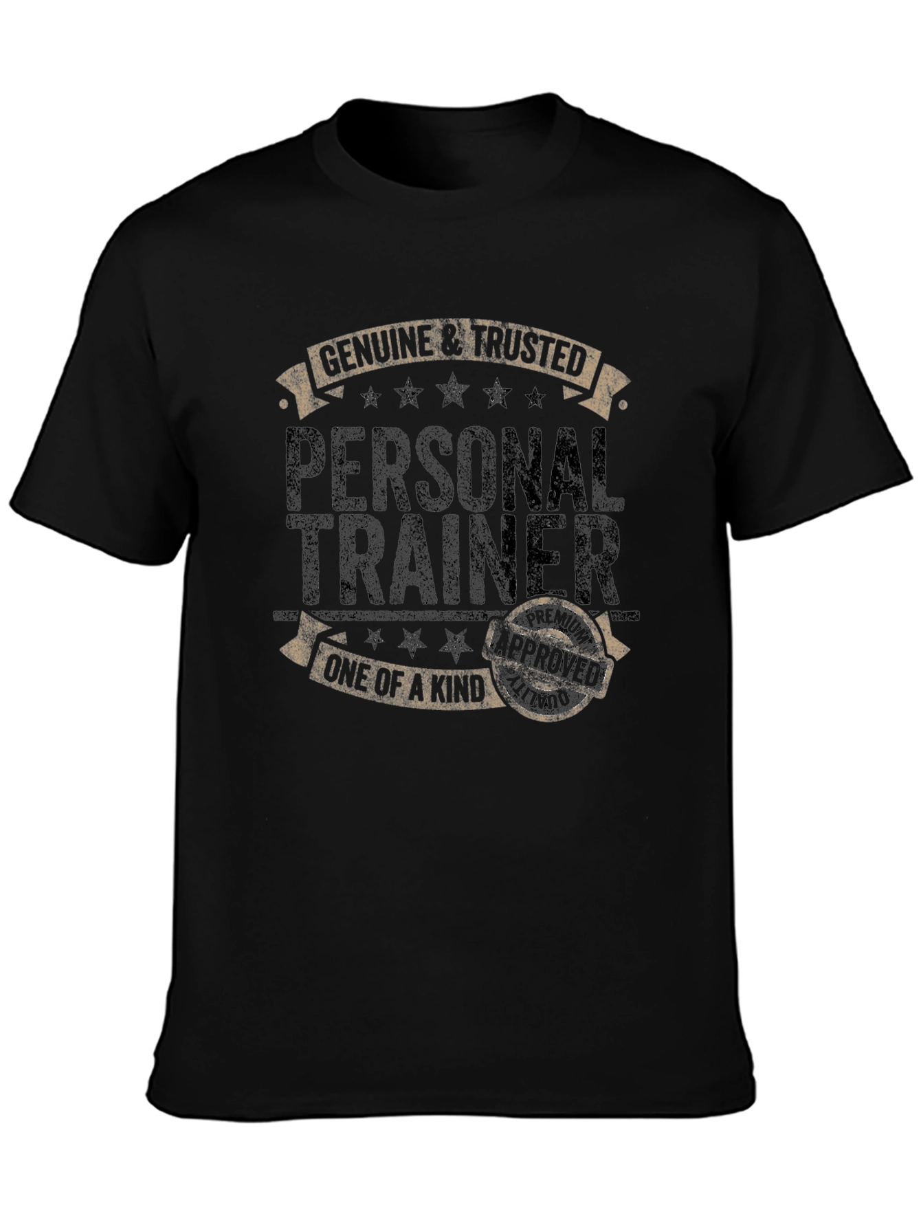 Genuine & Trusted Personal Trainer Graphic Tee