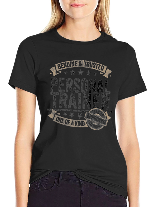 Genuine & Trusted Personal Trainer Graphic Tee
