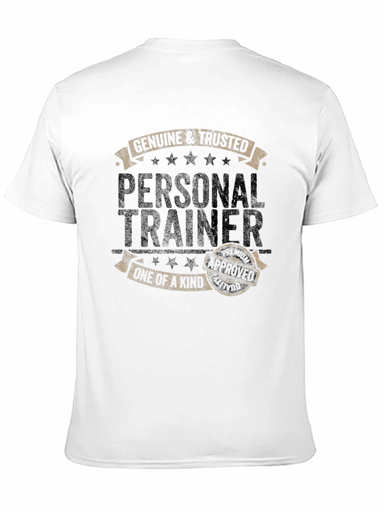 Genuine & Trusted Personal Trainer Graphic Tee