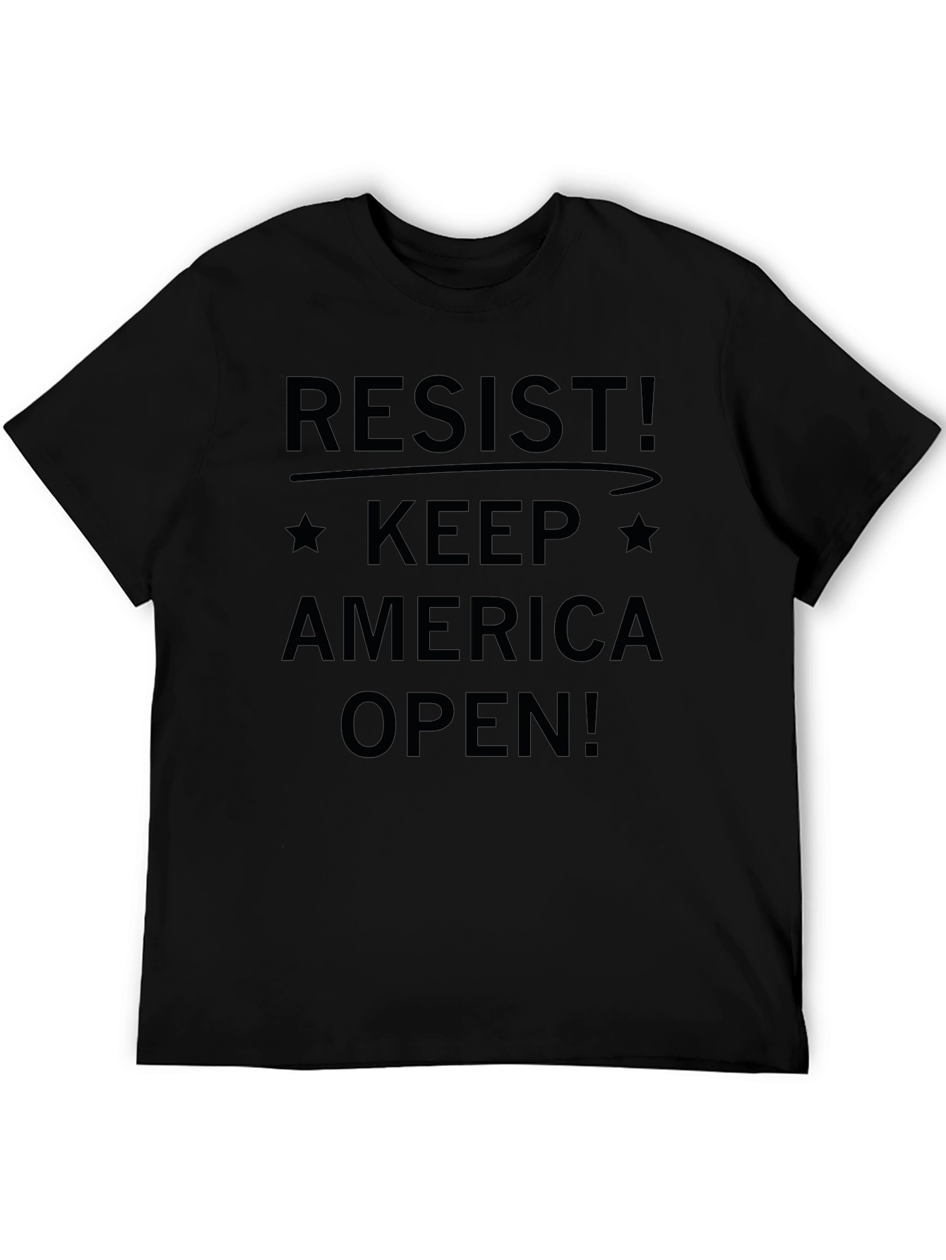 Resist! Keep America Open! Graphic Tee