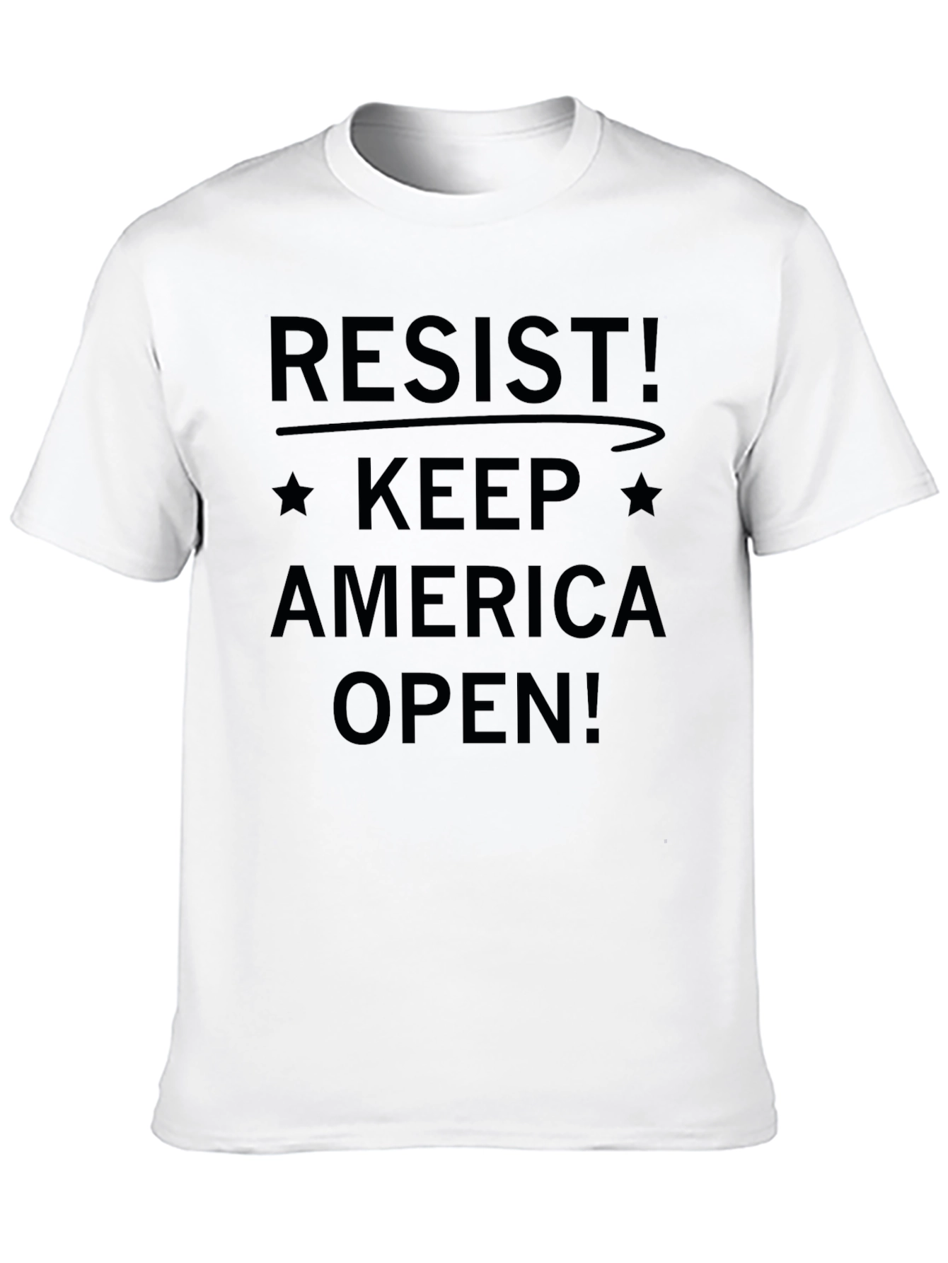 Resist! Keep America Open! Graphic Tee