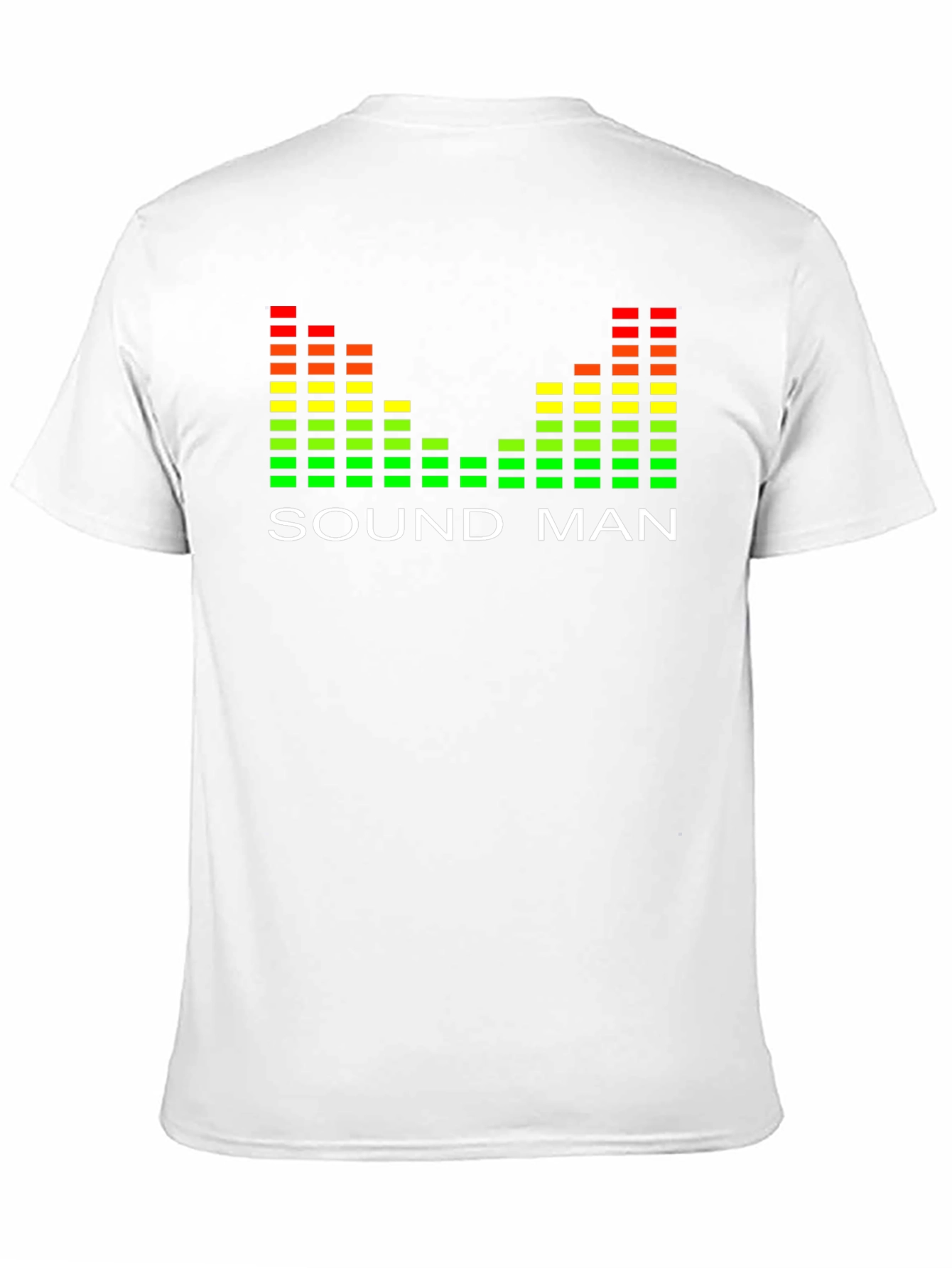 Sound Man Graphic Tee - Audio Engineer T-Shirt