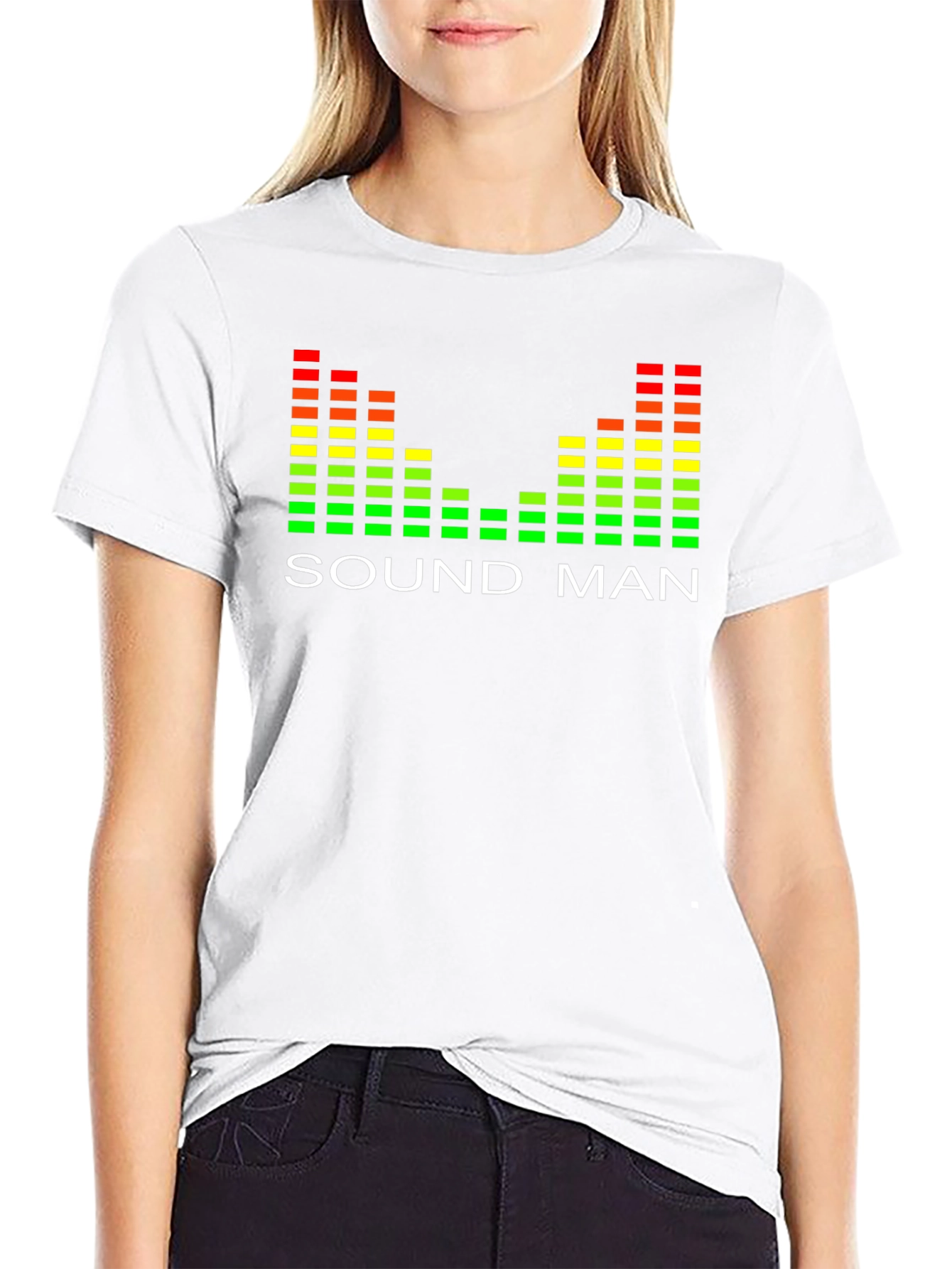 Sound Man Graphic Tee - Audio Engineer T-Shirt