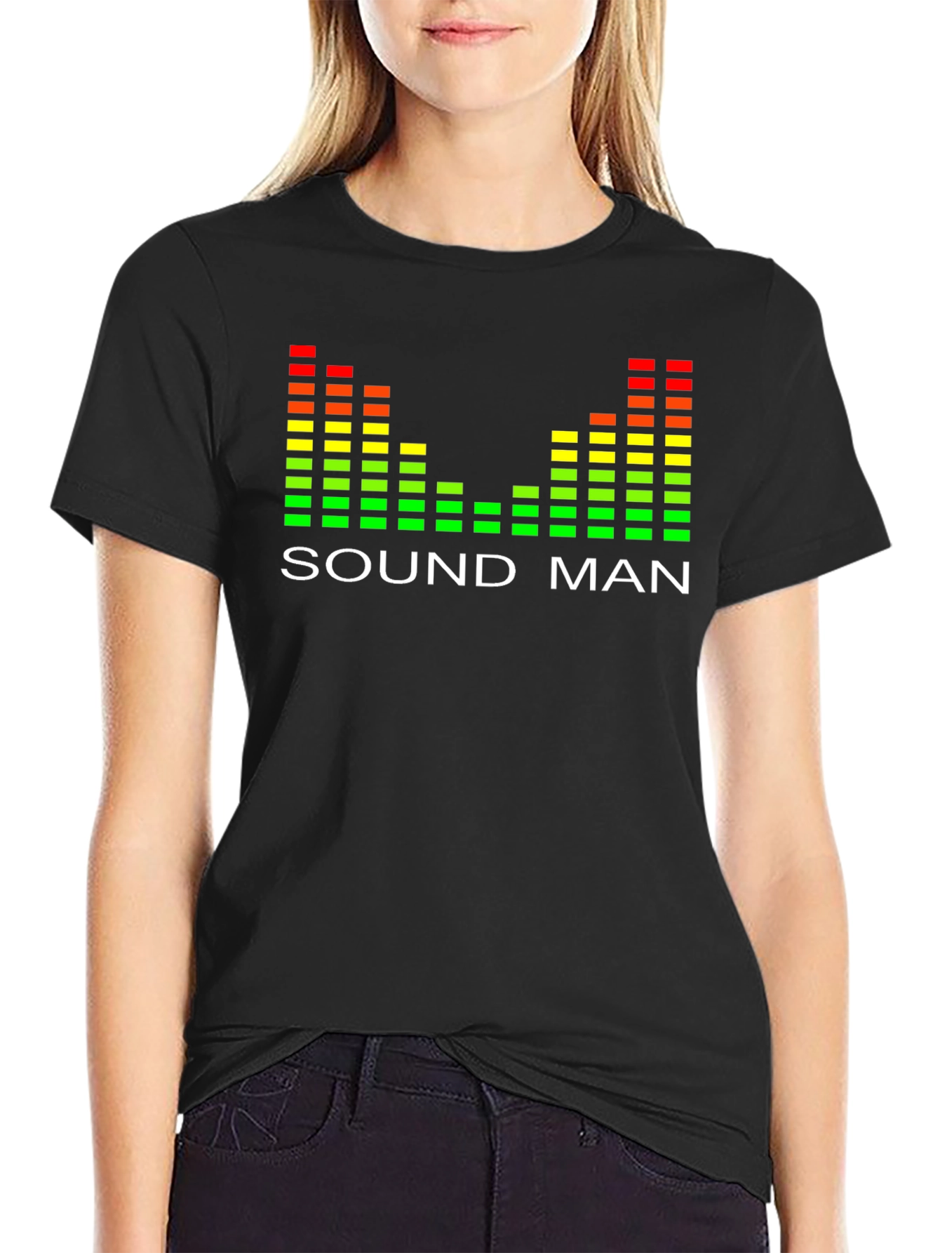 Sound Man Graphic Tee - Audio Engineer T-Shirt