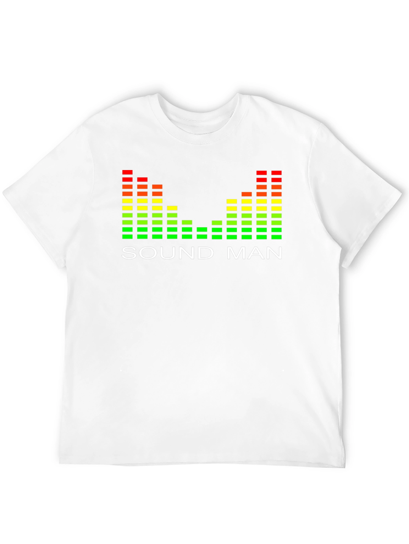 Sound Man Graphic Tee - Audio Engineer T-Shirt