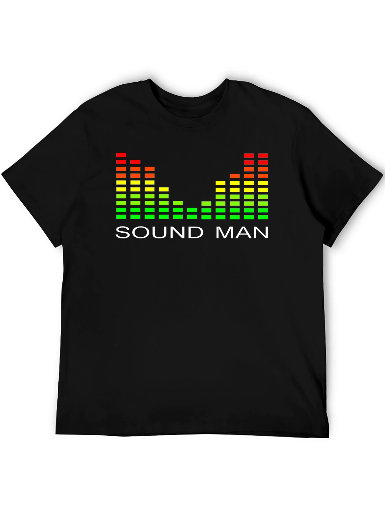 Sound Man Graphic Tee - Audio Engineer T-Shirt