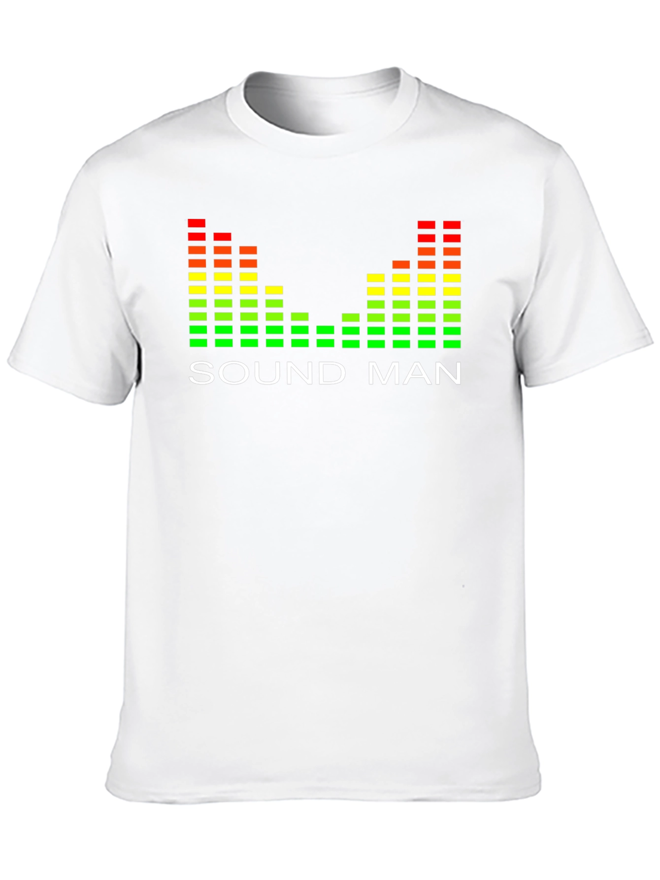 Sound Man Graphic Tee - Audio Engineer T-Shirt