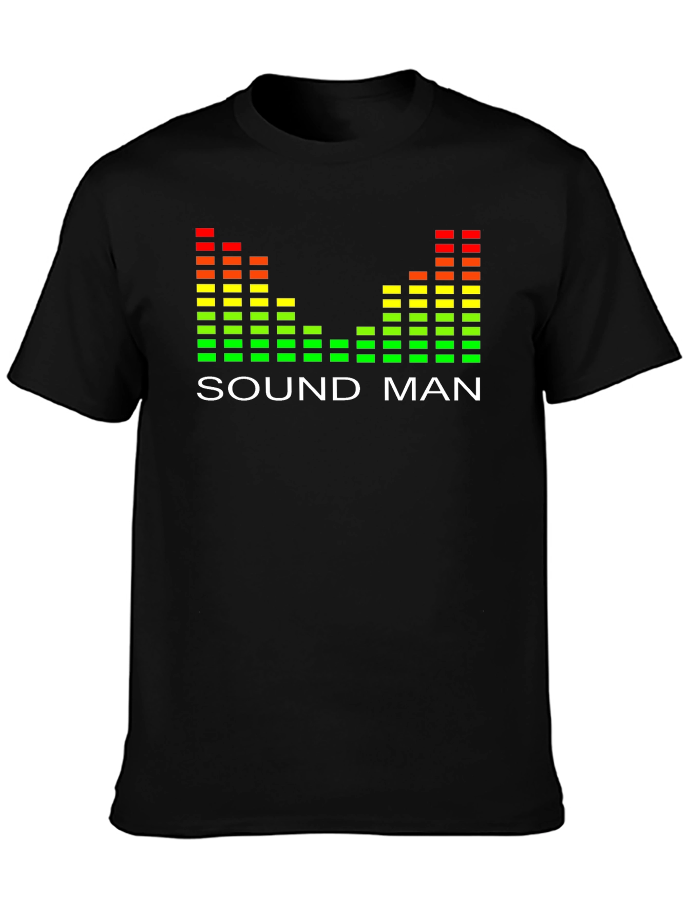 Sound Man Graphic Tee - Audio Engineer T-Shirt