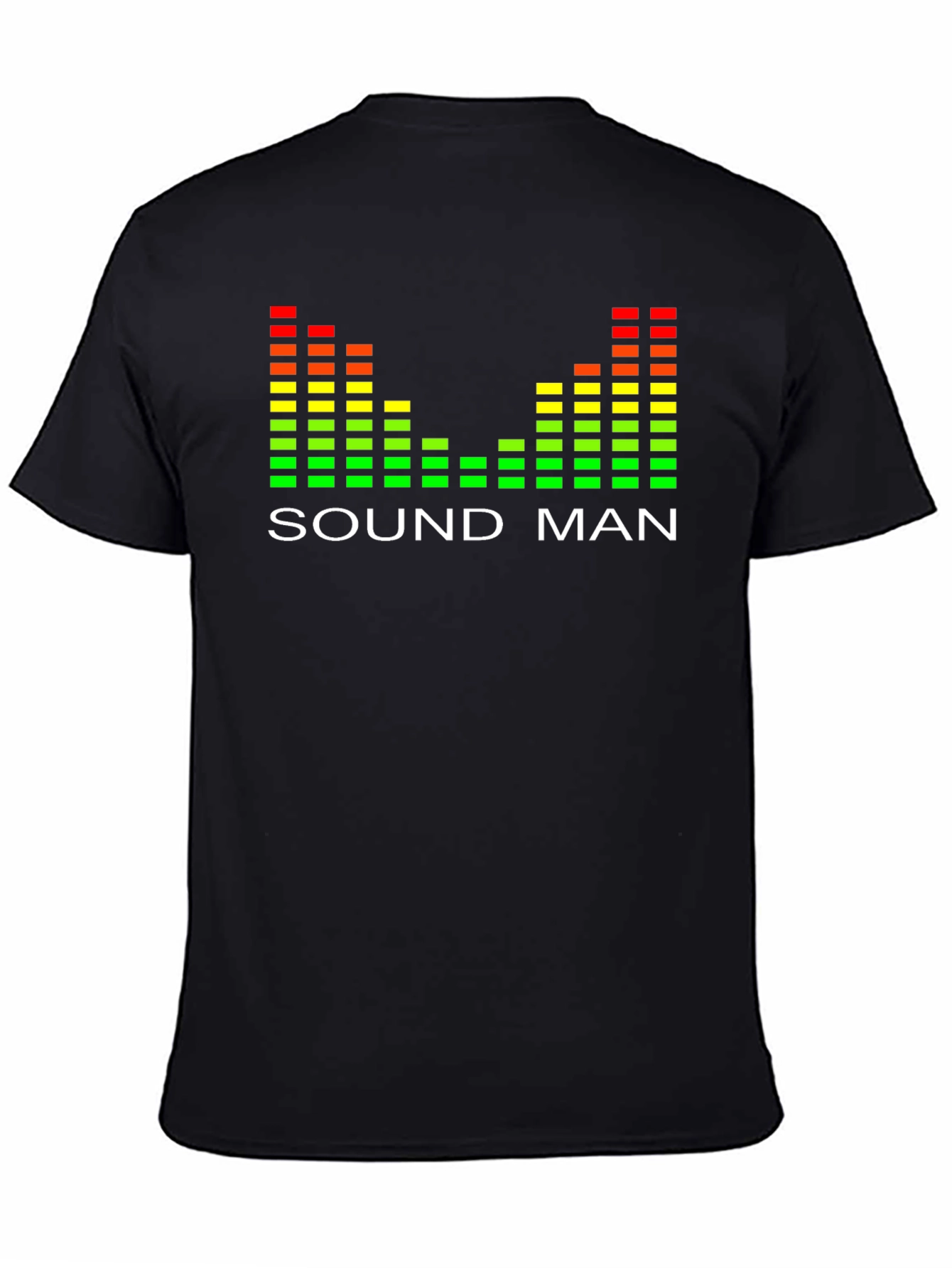 Sound Man Graphic Tee - Audio Engineer T-Shirt