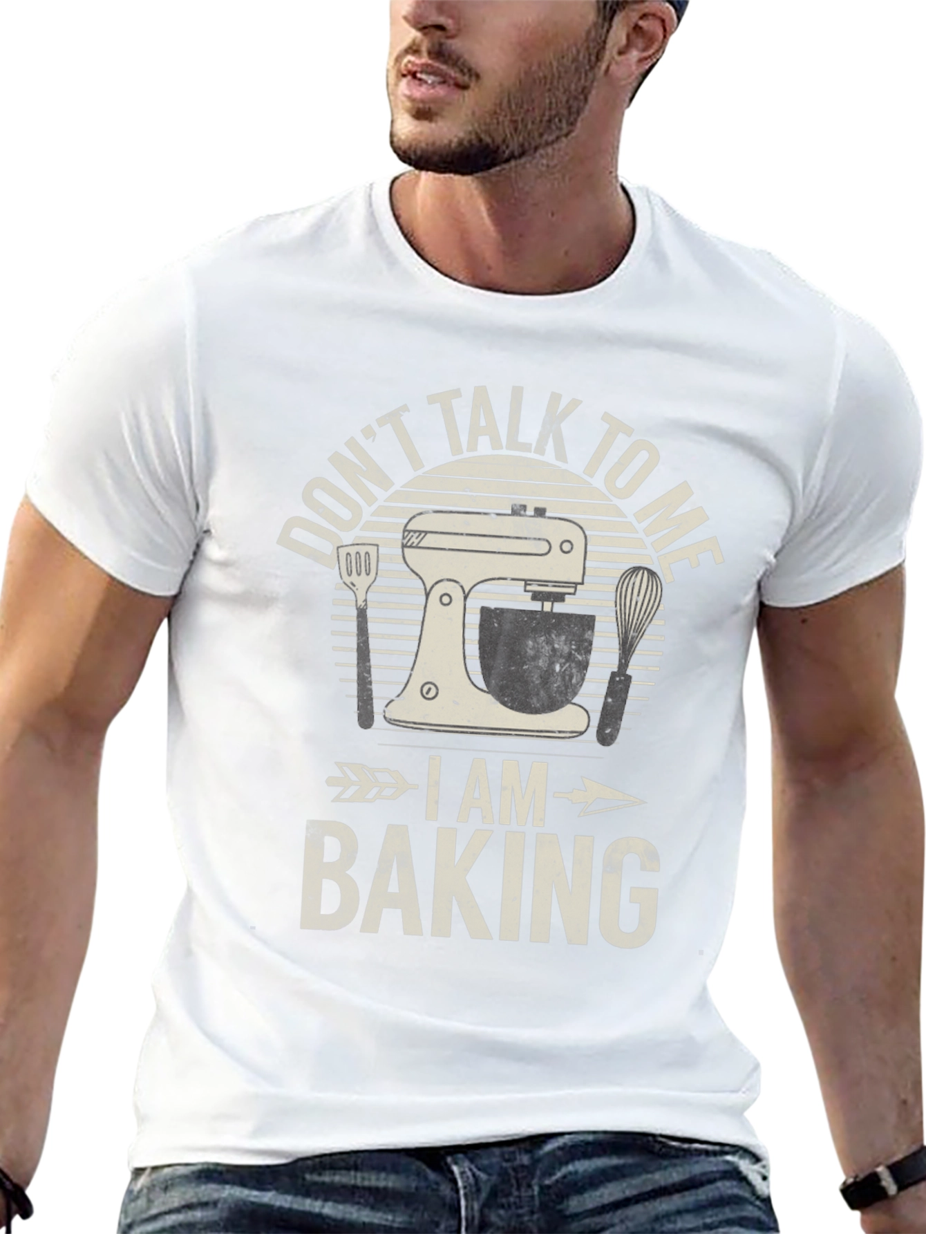 Dont Talk To Me I Am Baking T-Shirt