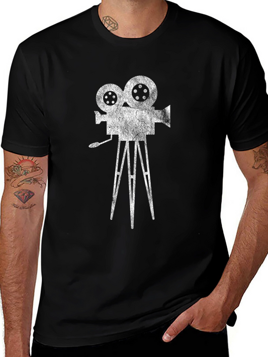 Vintage Camera T-Shirt - Classic Film Tee
