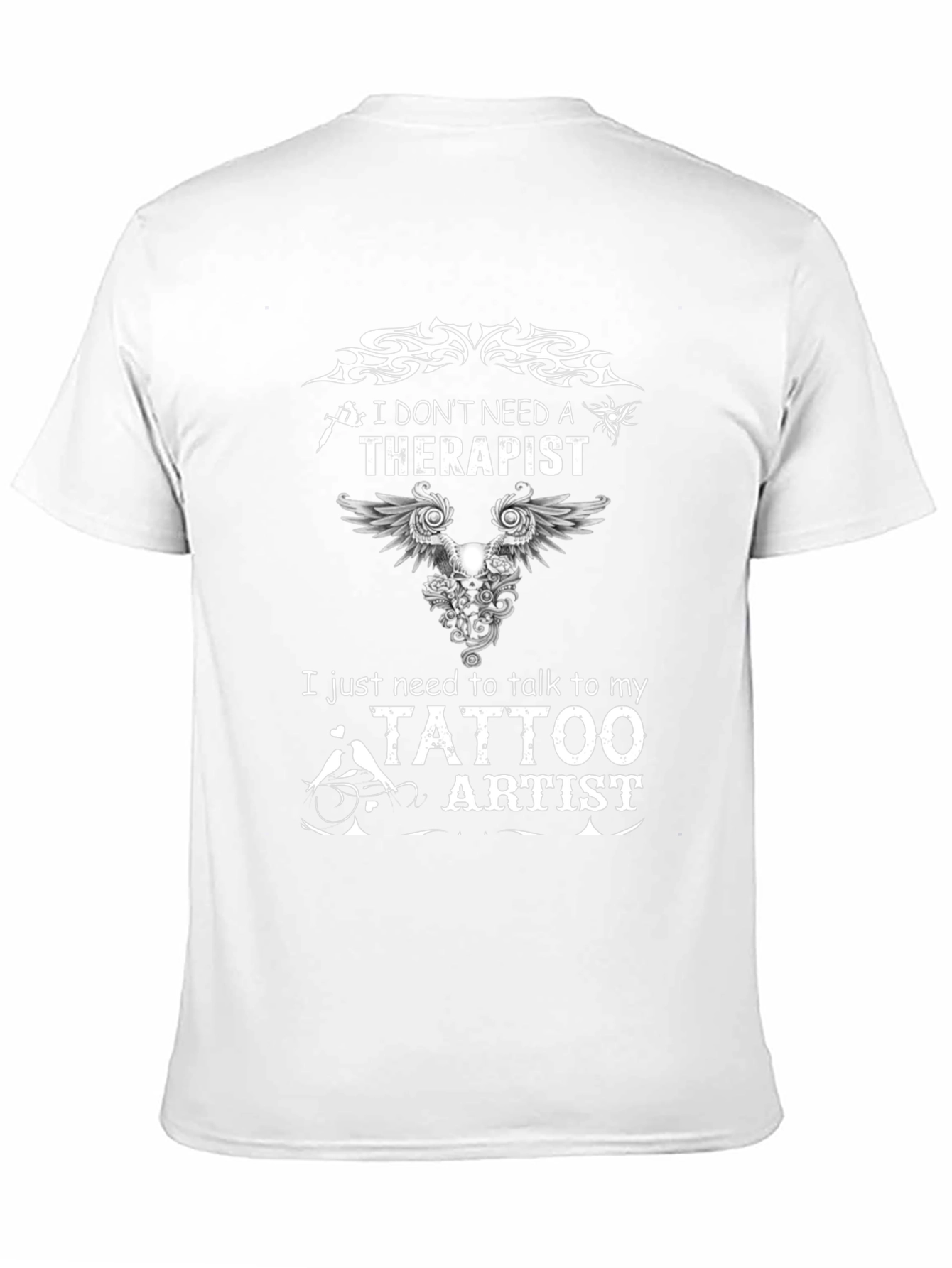 Therapist Tattoo Artist Graphic T-Shirt