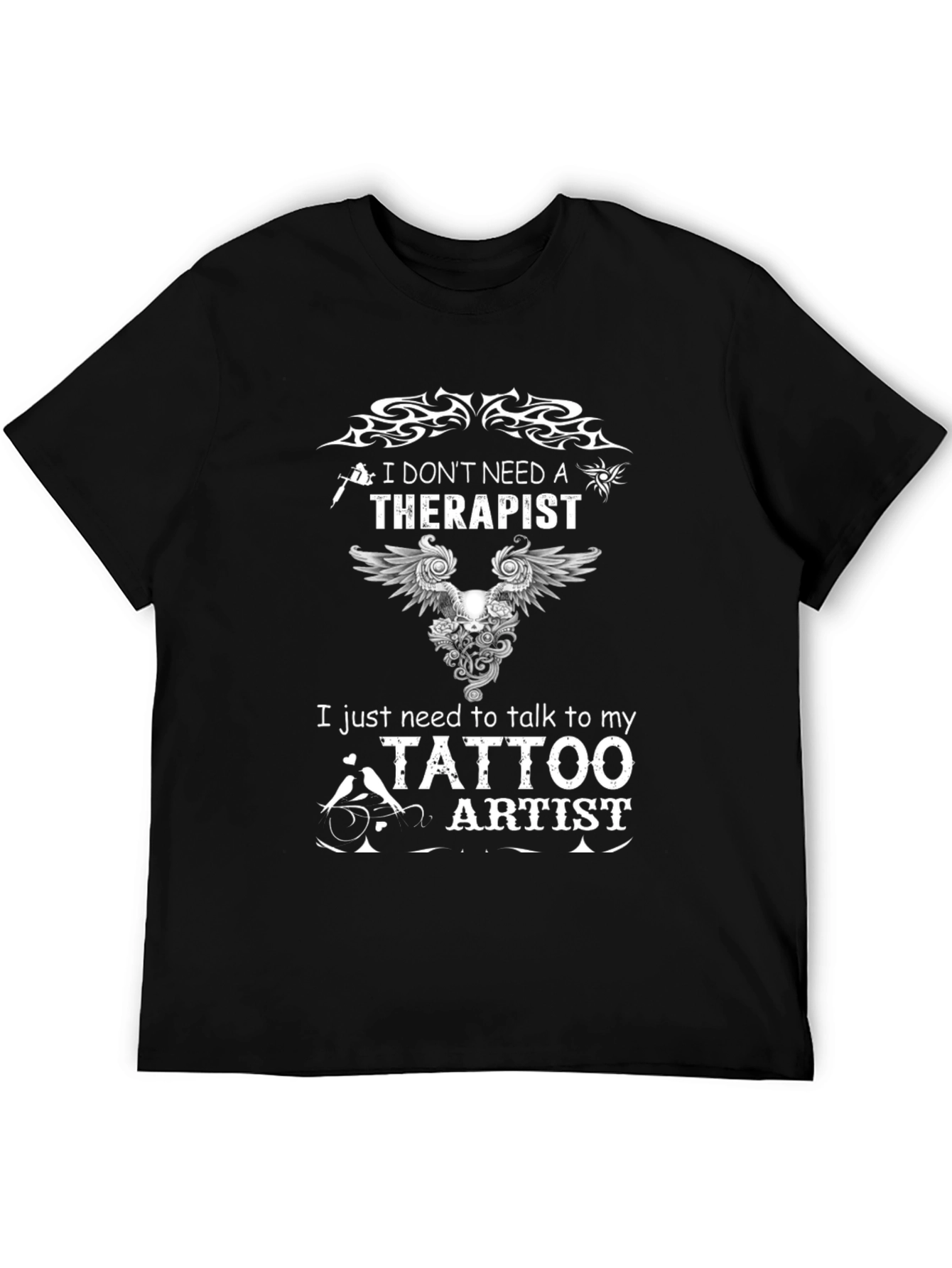 Therapist Tattoo Artist Graphic T-Shirt