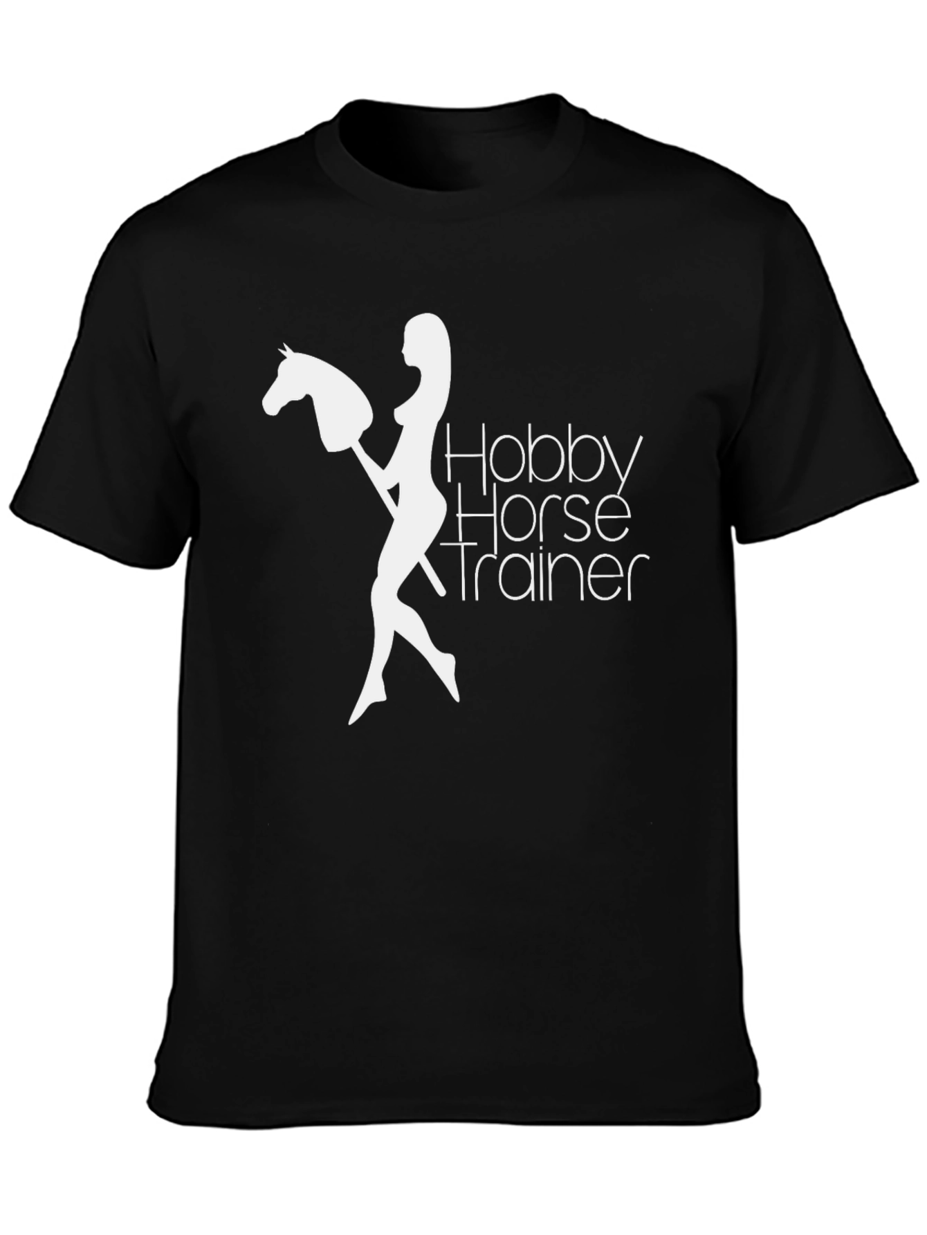 Hobby Horse Trainer Graphic Tee