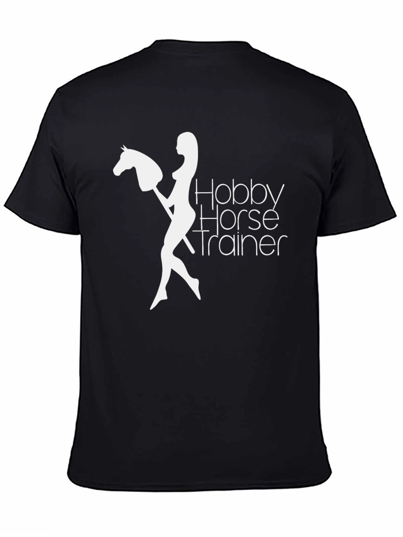 Hobby Horse Trainer Graphic Tee