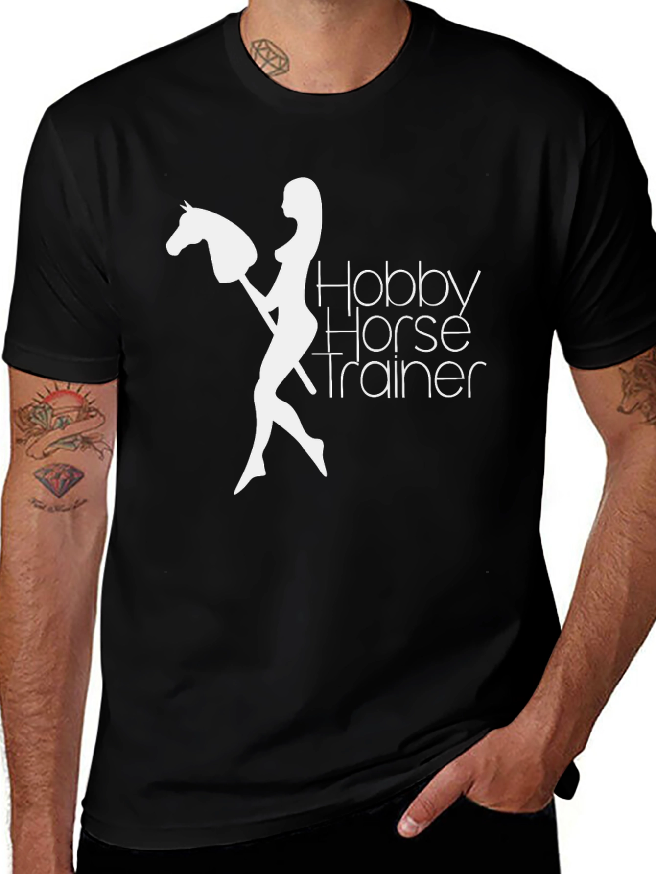 Hobby Horse Trainer Graphic Tee