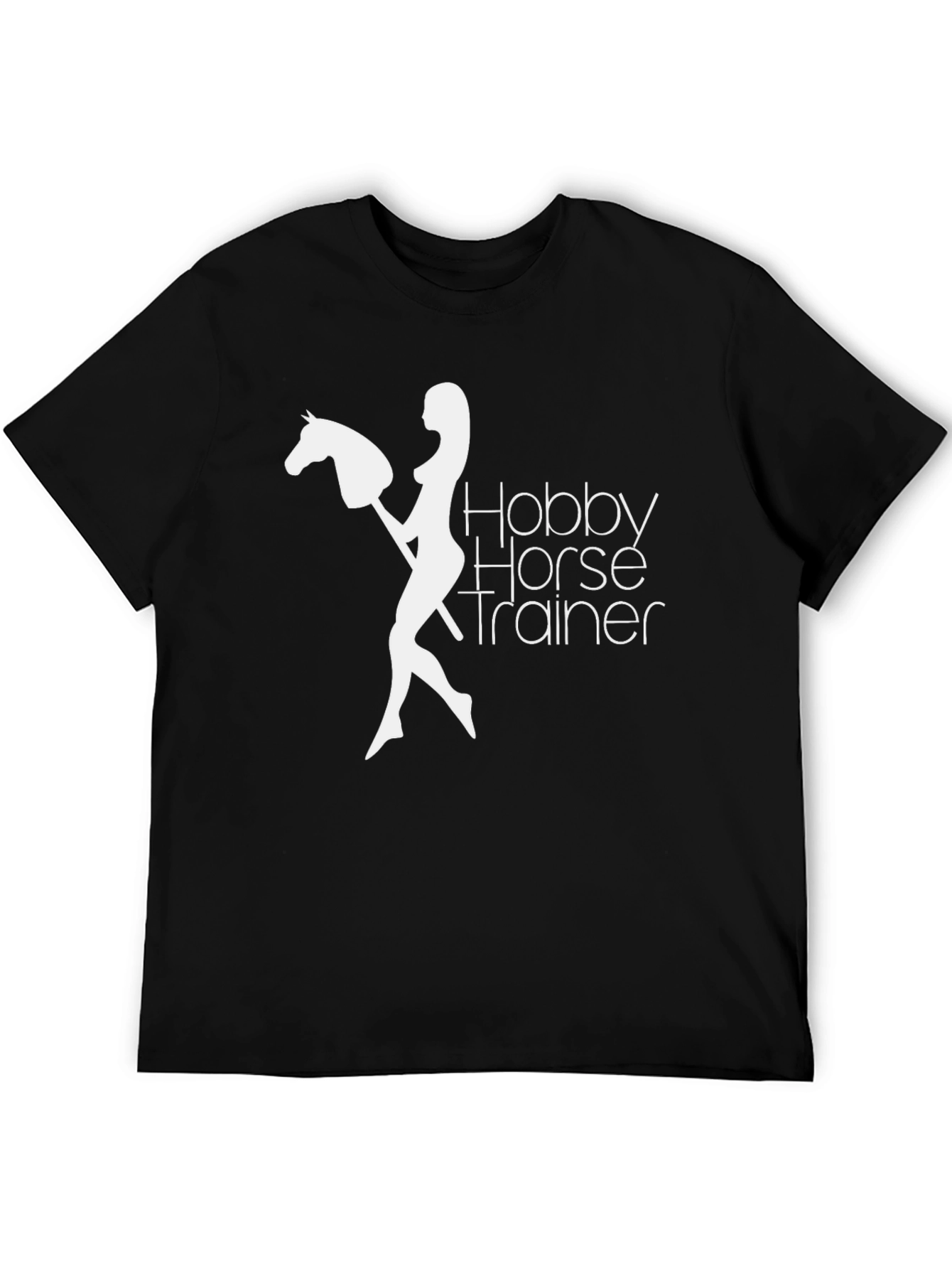 Hobby Horse Trainer Graphic Tee