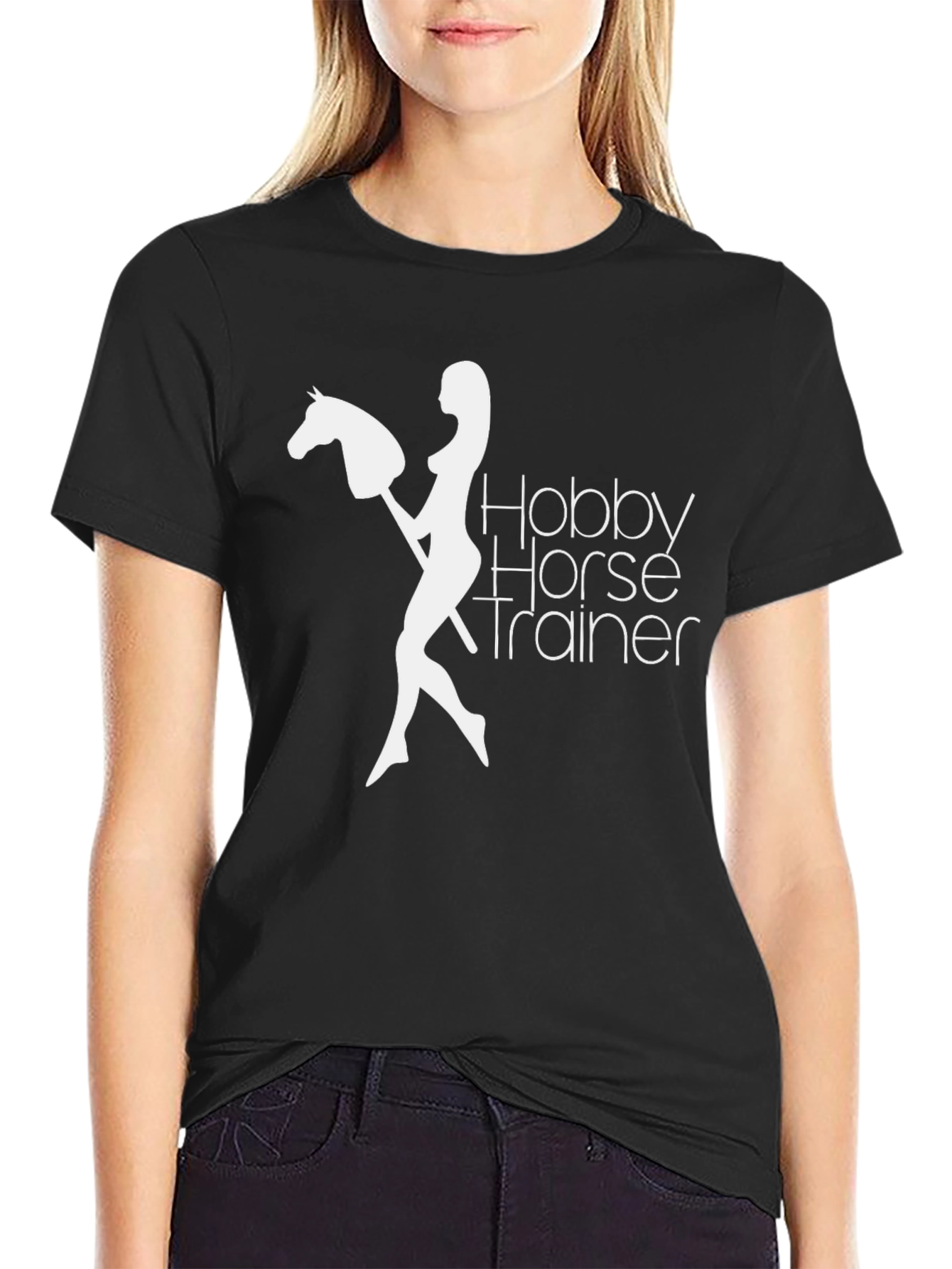 Hobby Horse Trainer Graphic Tee