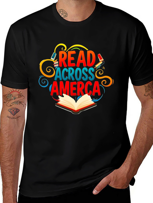 Read Across America T-Shirt: Book Lover Tee