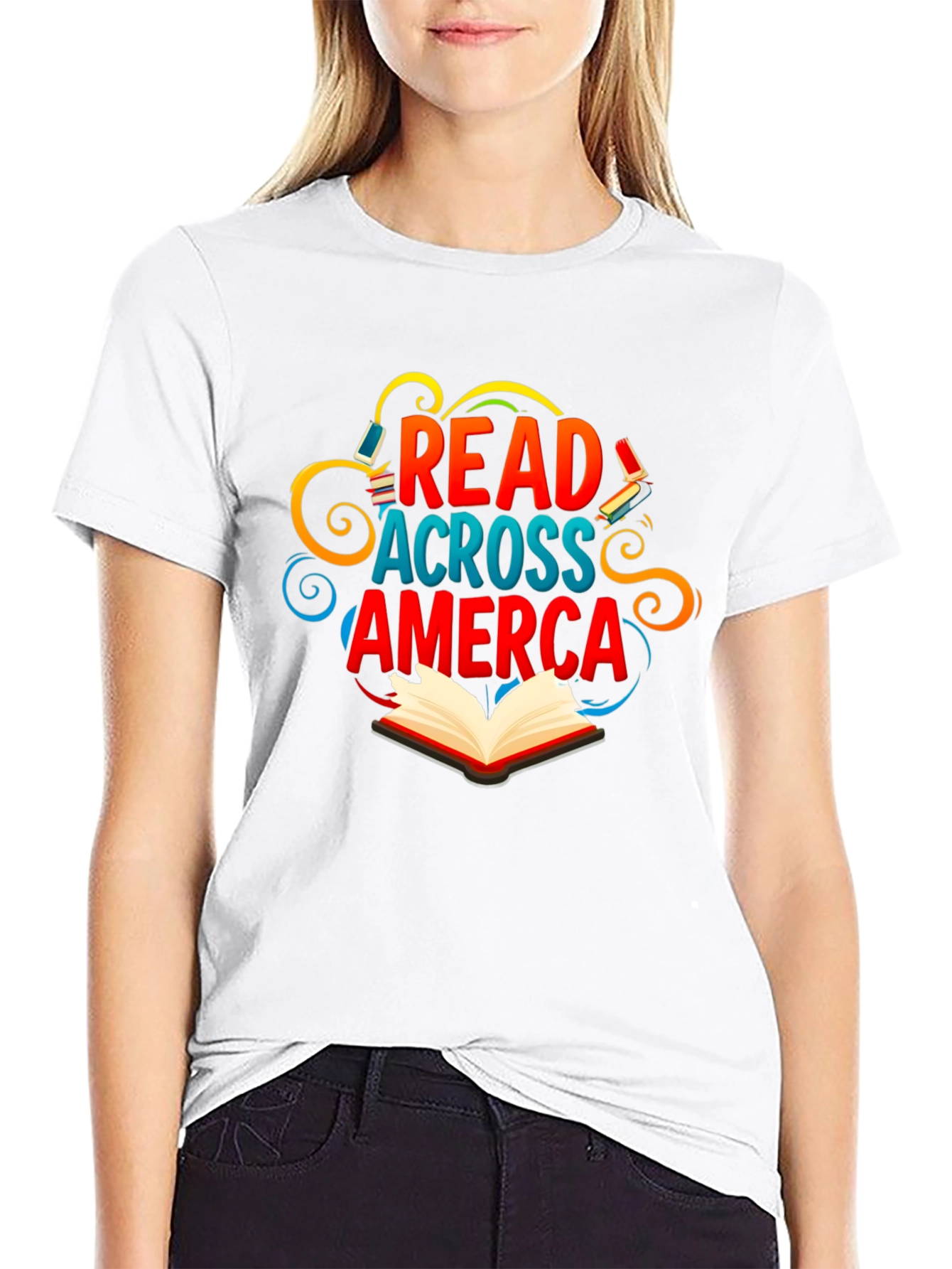Read Across America T-Shirt: Book Lover Tee
