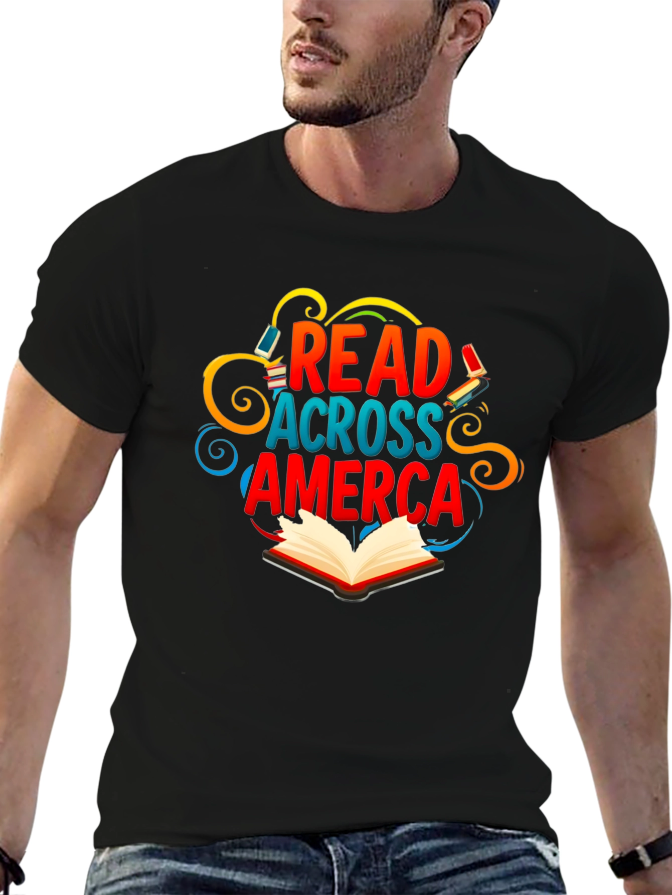 Read Across America T-Shirt: Book Lover Tee
