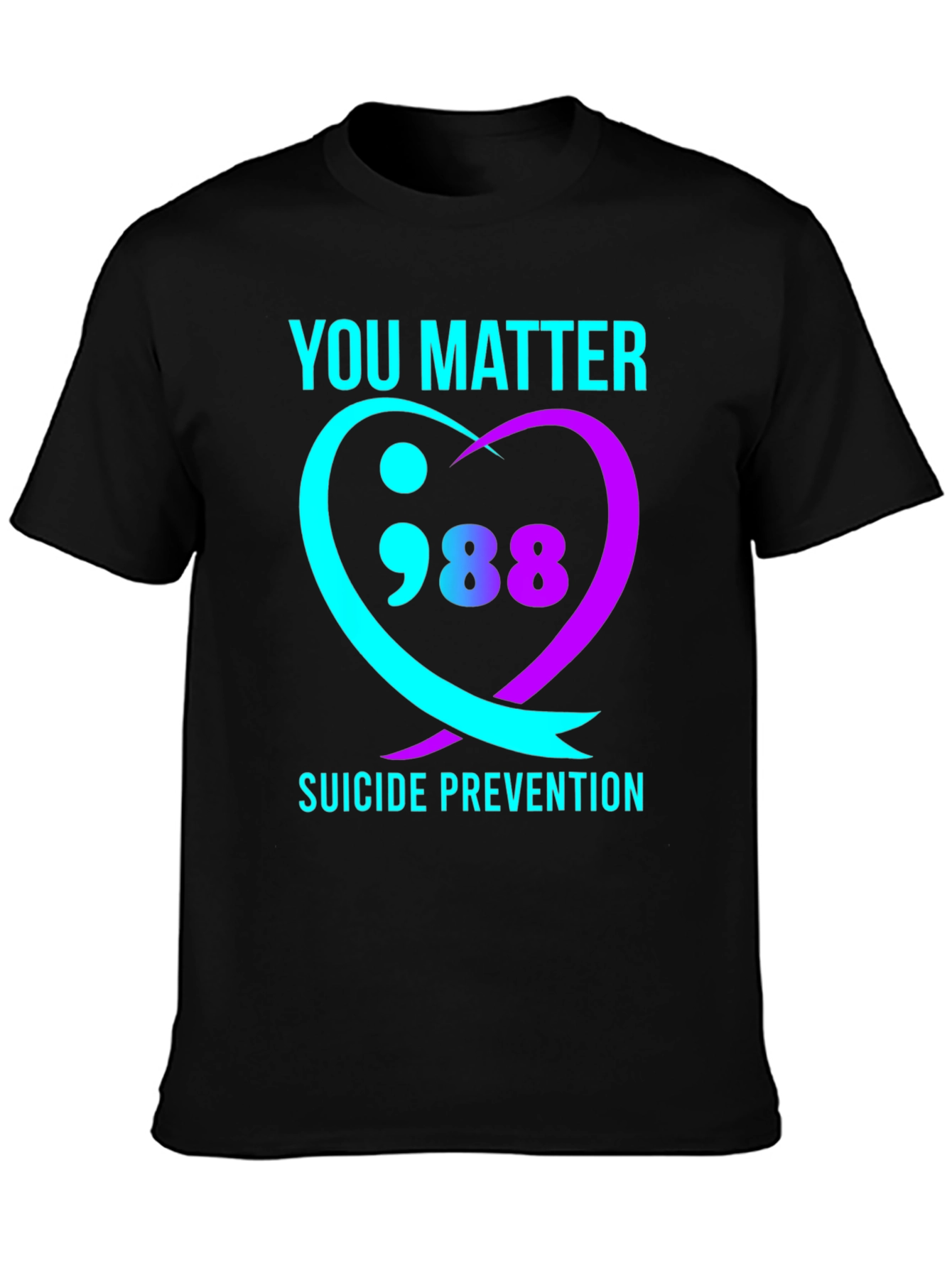 You Matter Suicide Prevention T-Shirt