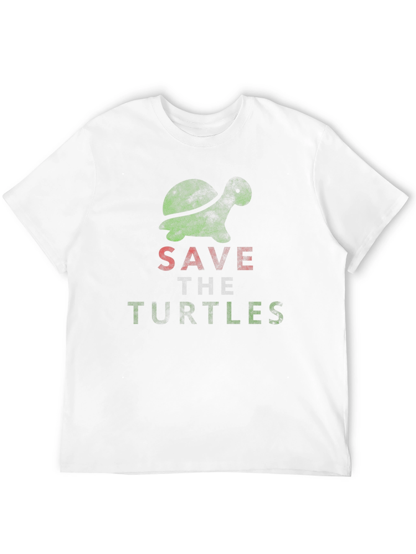 Save the Turtles Graphic Tee - Eco-Friendly Fashion