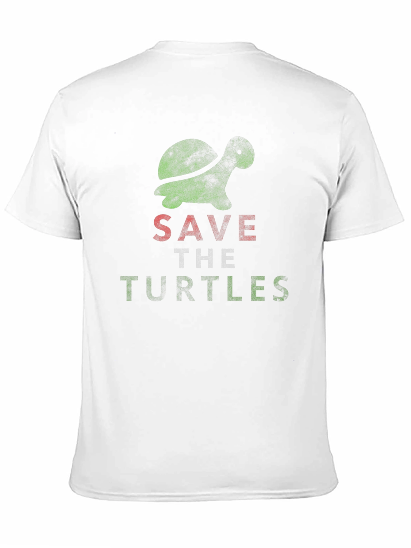 Save the Turtles Graphic Tee - Eco-Friendly Fashion