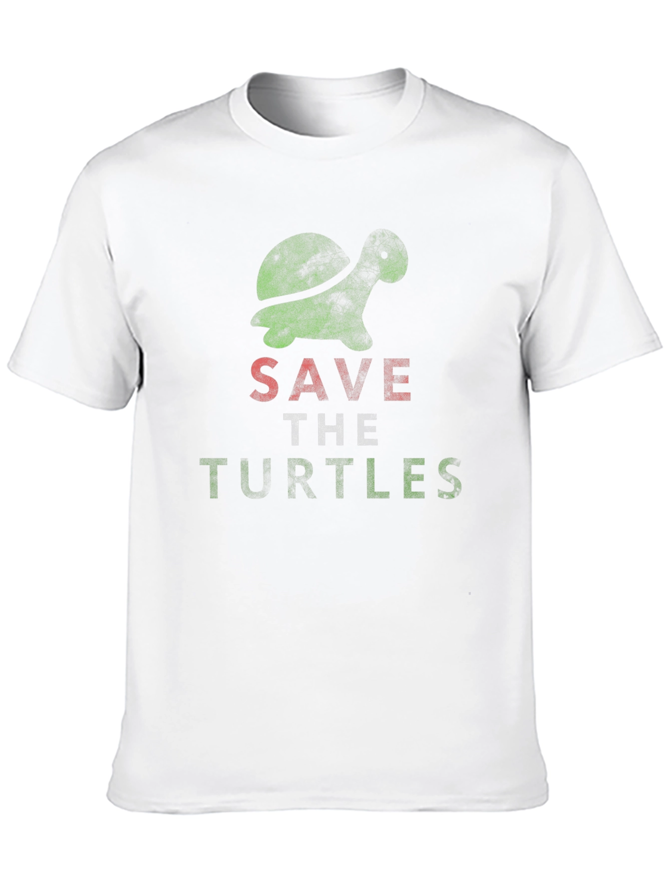Save the Turtles Graphic Tee - Eco-Friendly Fashion