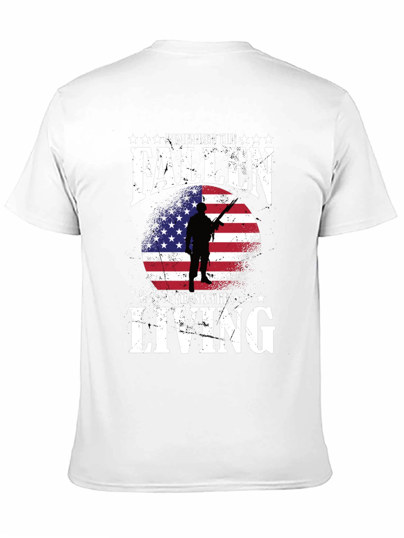 Remember the Fallen - Thank the Living Tee