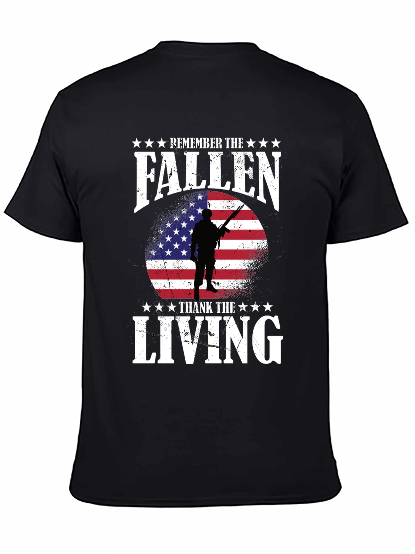 Remember the Fallen - Thank the Living Tee